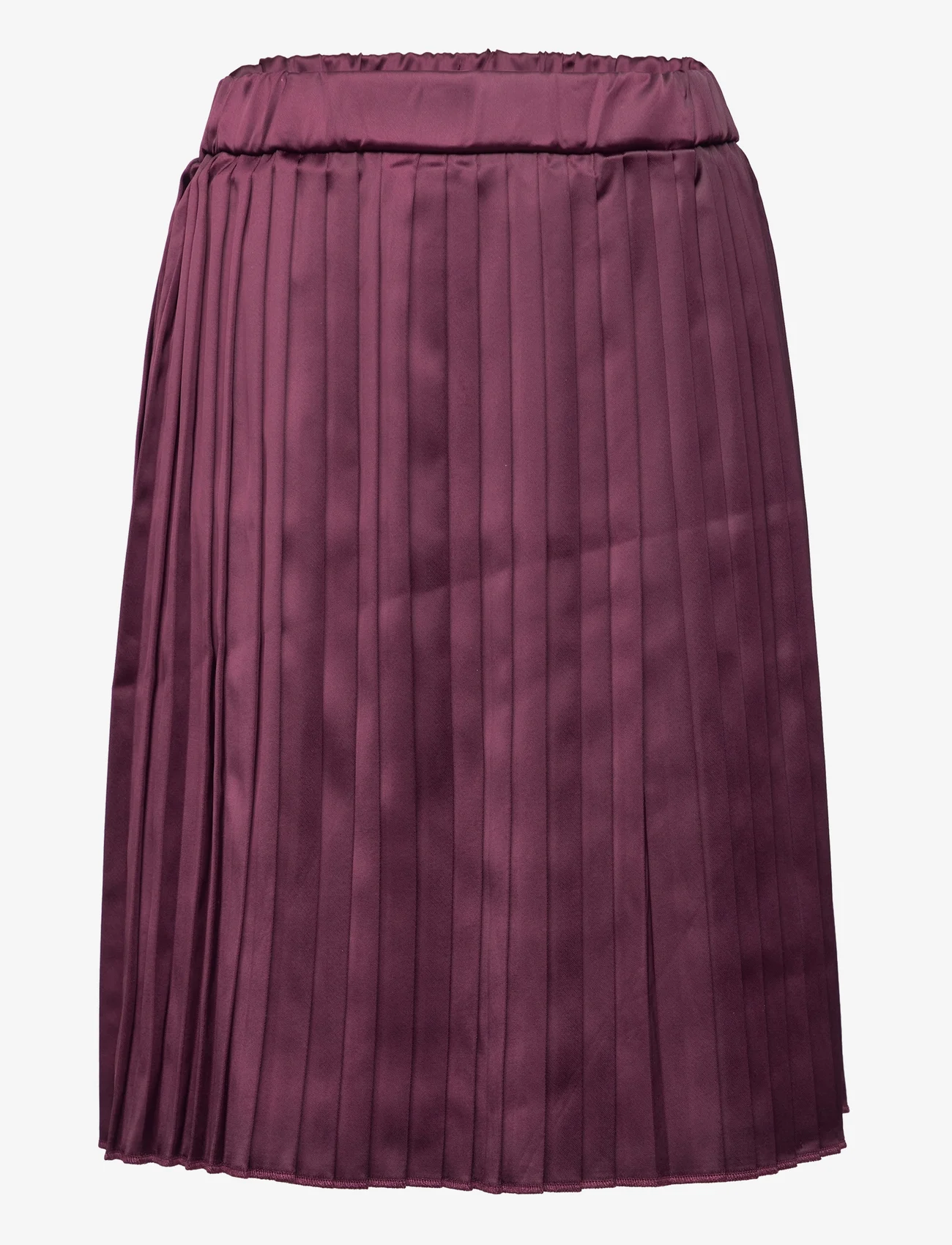 The New - TNDACKI PLEAT SKIRT - midi skirts - winetasting - 0