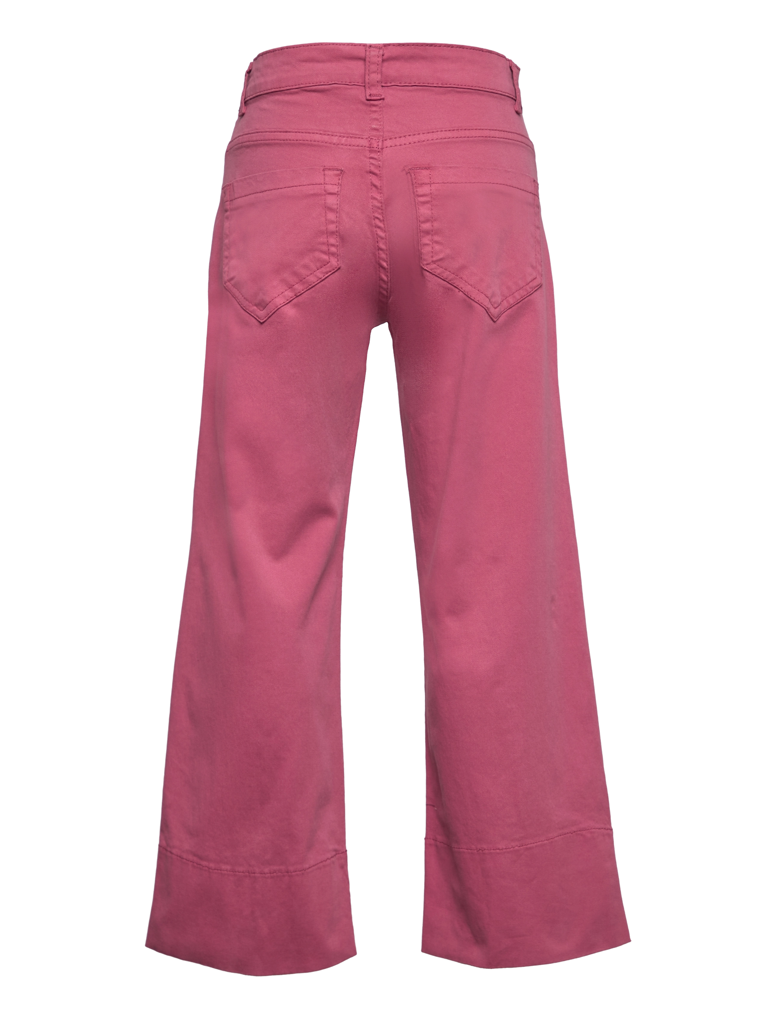 The New - TNDENNA WIDE JEANS - maroon - 1
