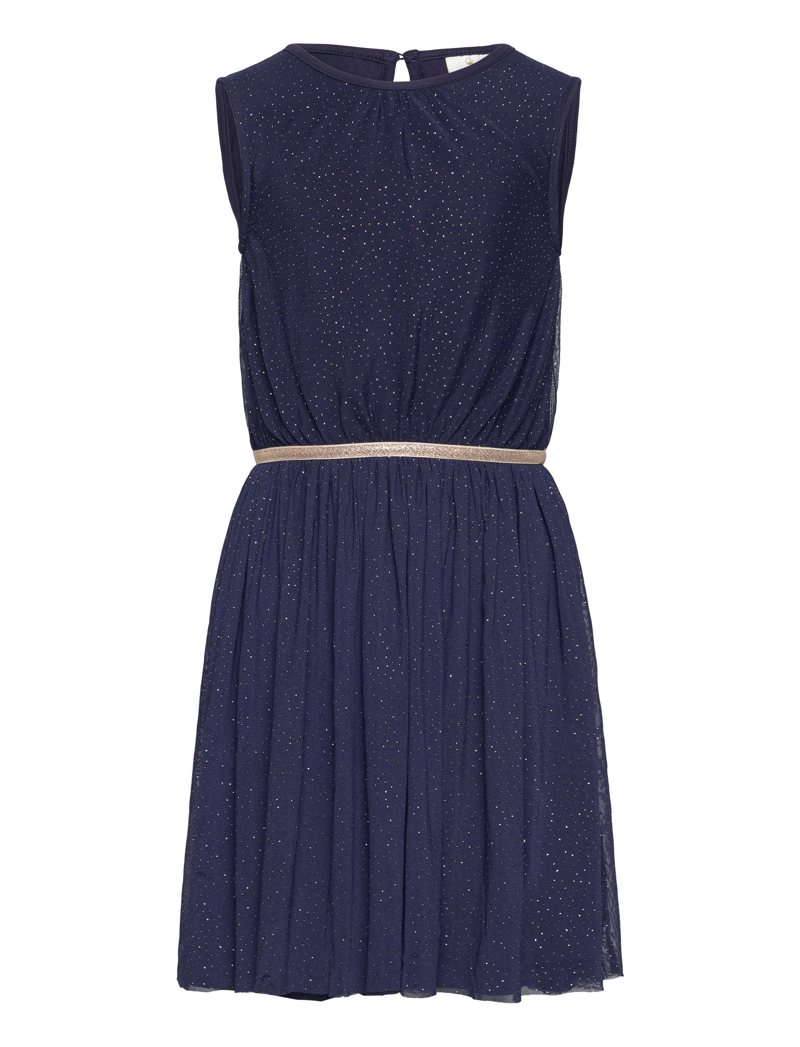The New Tnanna Dress, 98-104, Navy, Kjoler > Festkjoler, Børn
