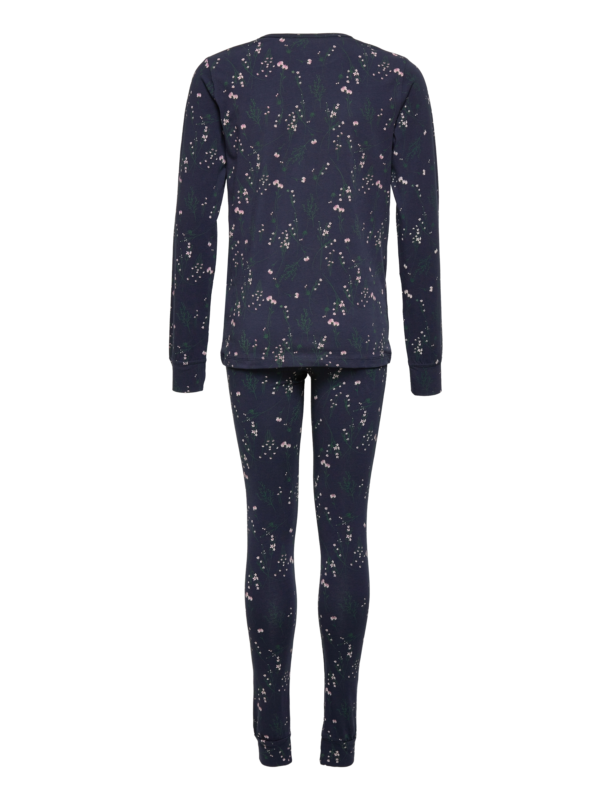 The New - THE NEW GIRLS L_S NIGHT SET - aop floral - 1
