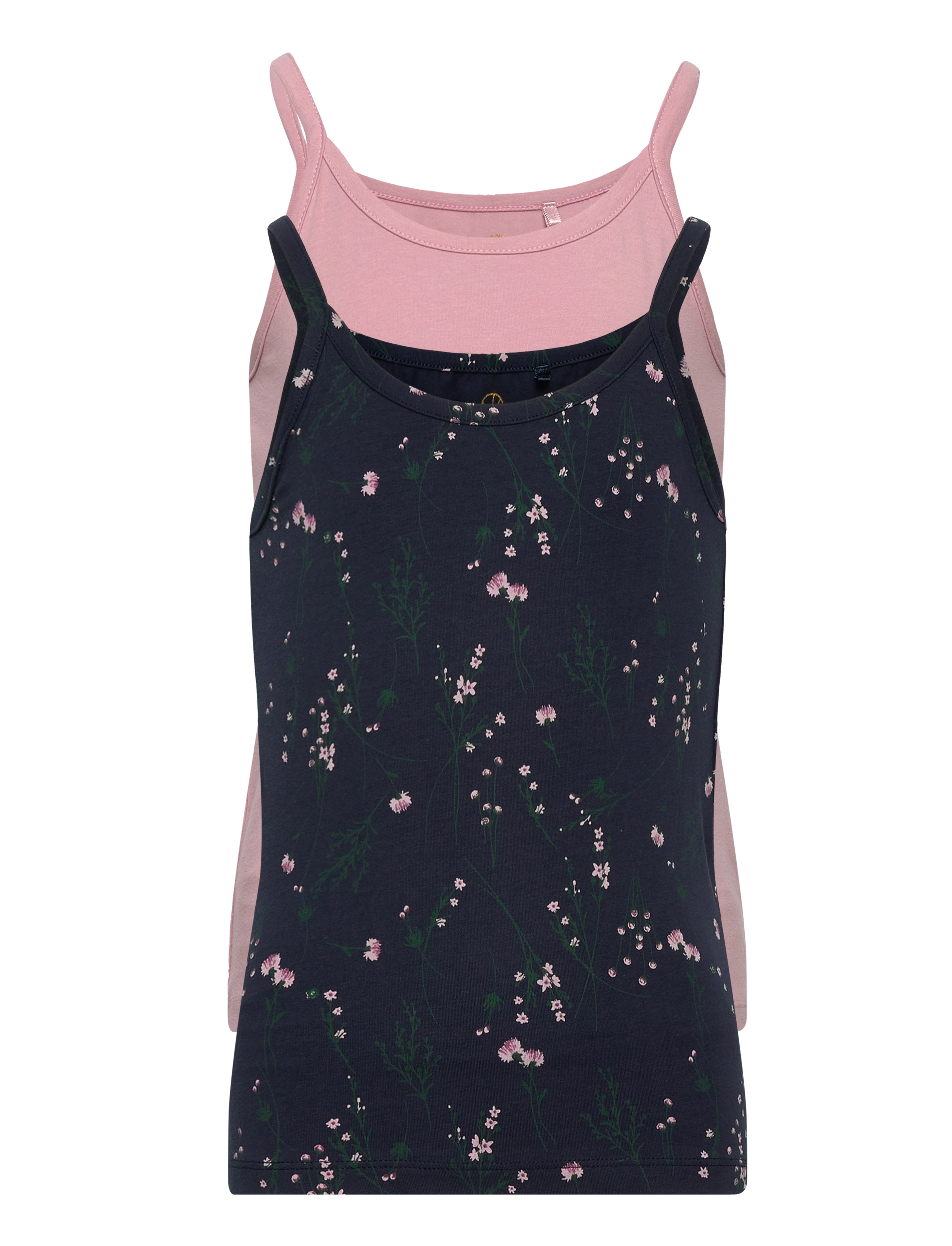 The New - THE NEW TANKTOP 2-PACK - dawn pink - 0