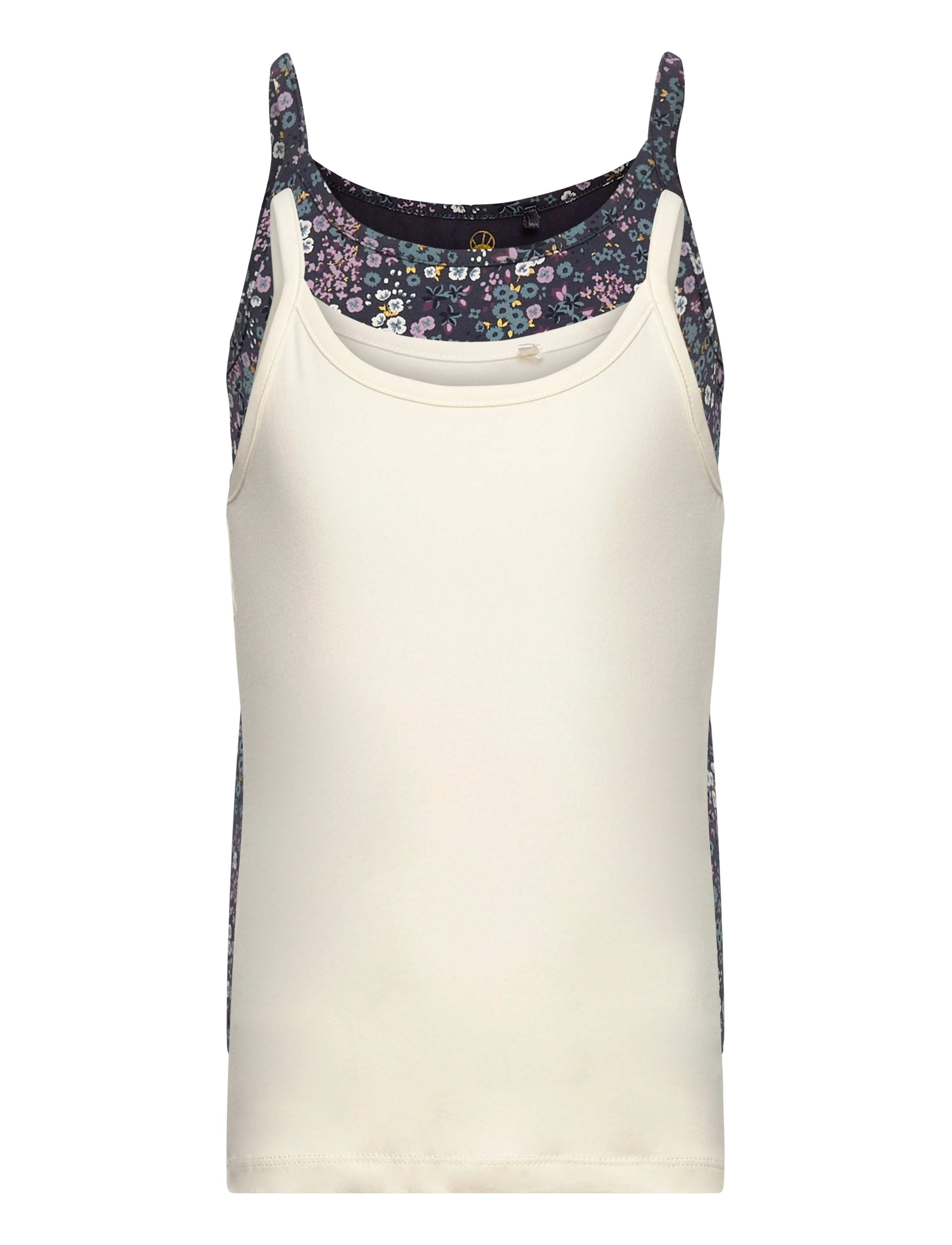 THE NEW TANKTOP 2-PACK - WHITE SWAN