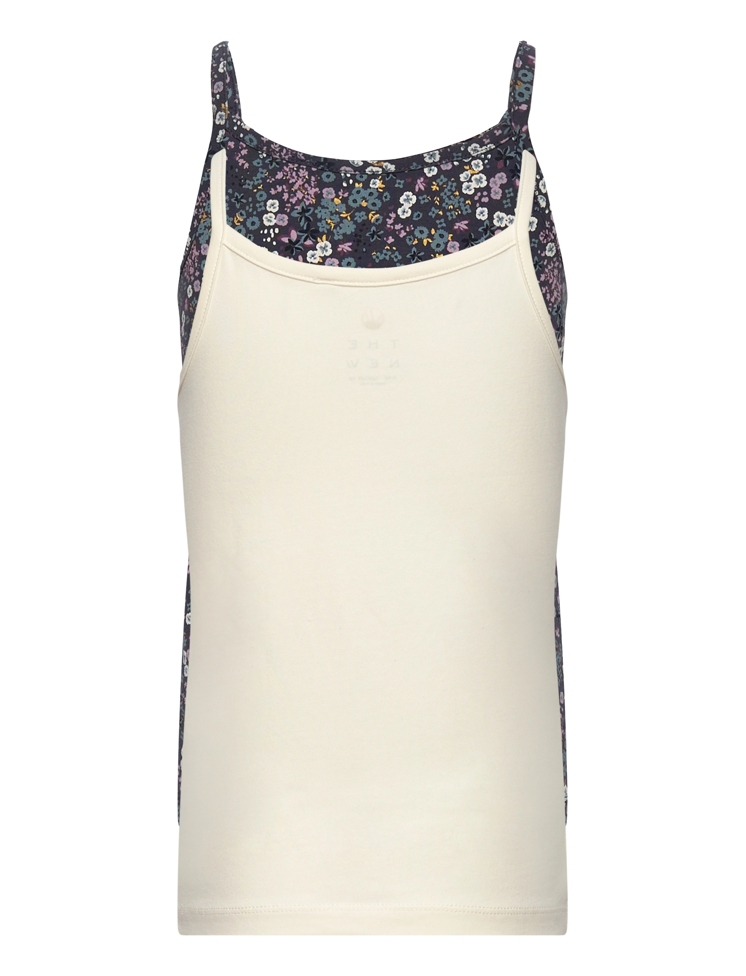 The New - THE NEW TANKTOP 2-PACK - white swan - 2