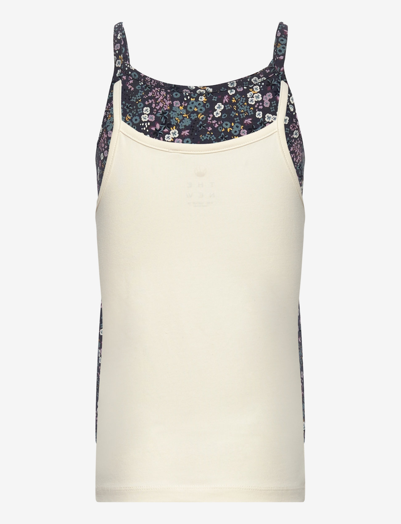 The New - THE NEW TANKTOP 2-PACK - white swan - 3