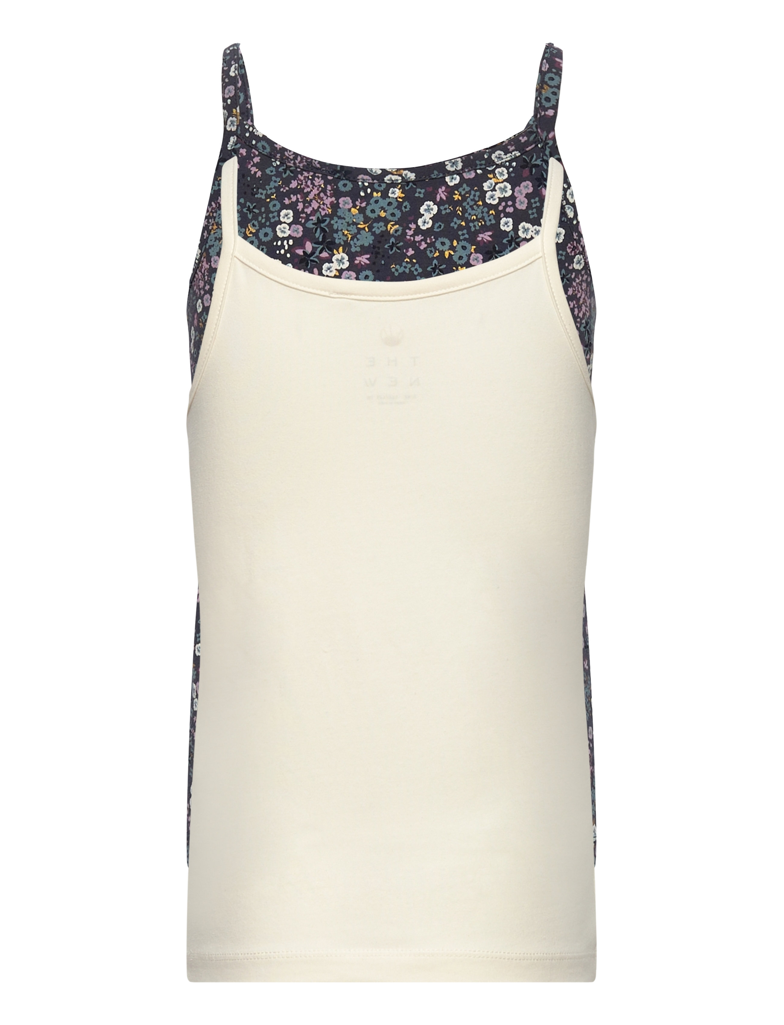 The New - THE NEW TANKTOP 2-PACK - white swan - 3