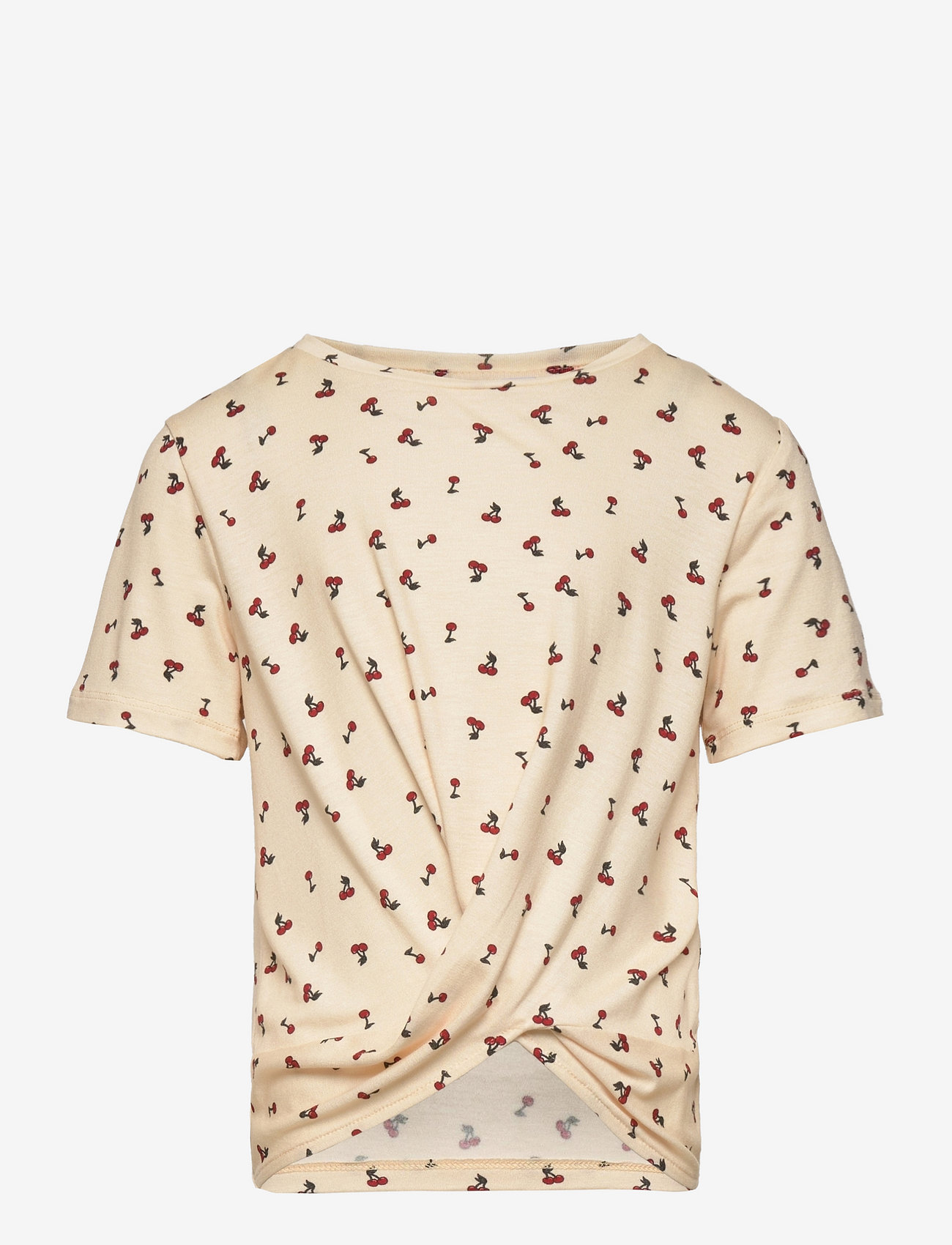 The New - TNCHERRY AOP TEE - white swan - 0