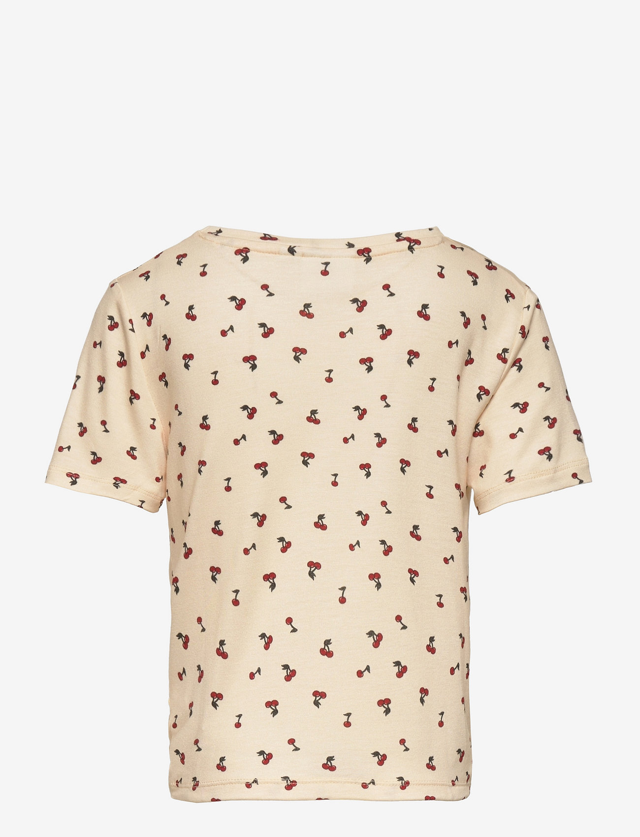 The New - TNCHERRY AOP TEE - white swan - 1