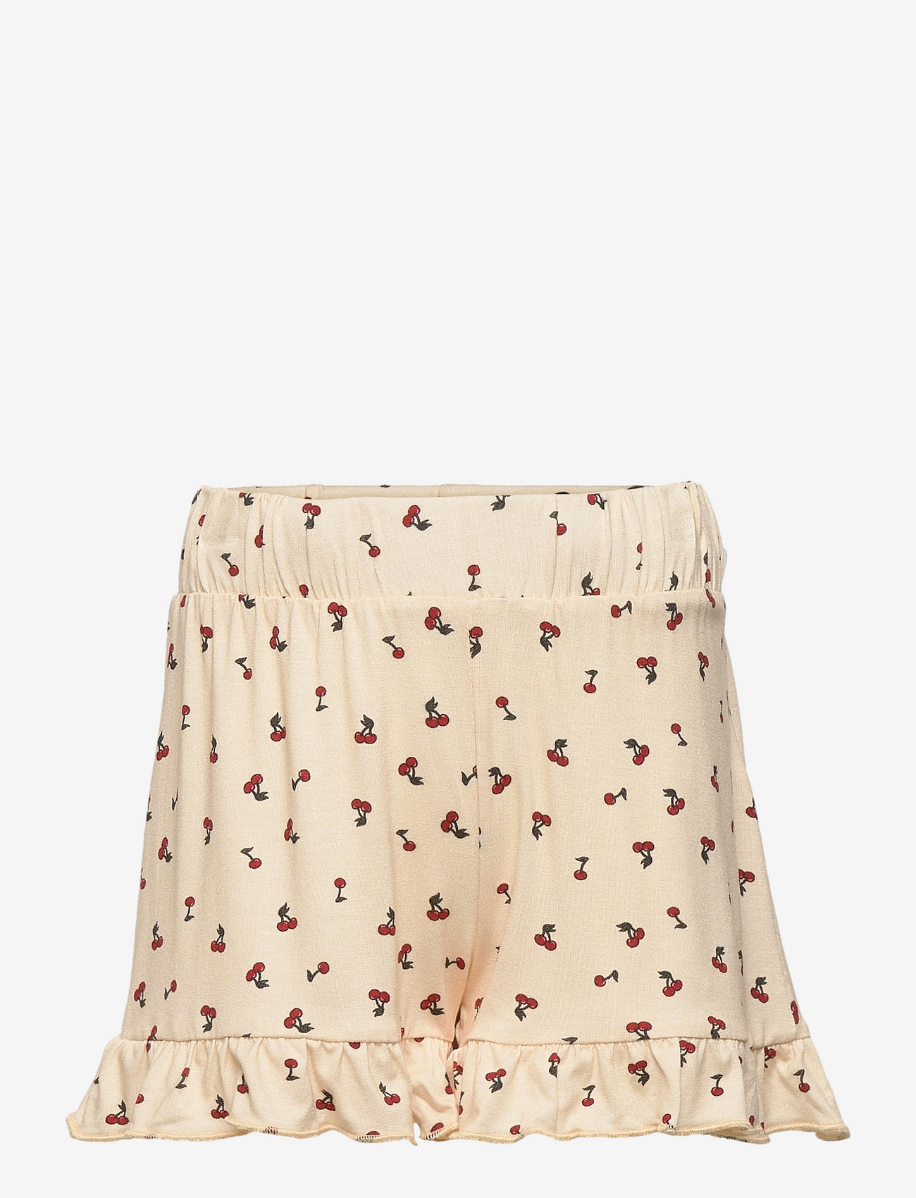 The New - TNCHERRY AOP SHORTS - white swan - 0