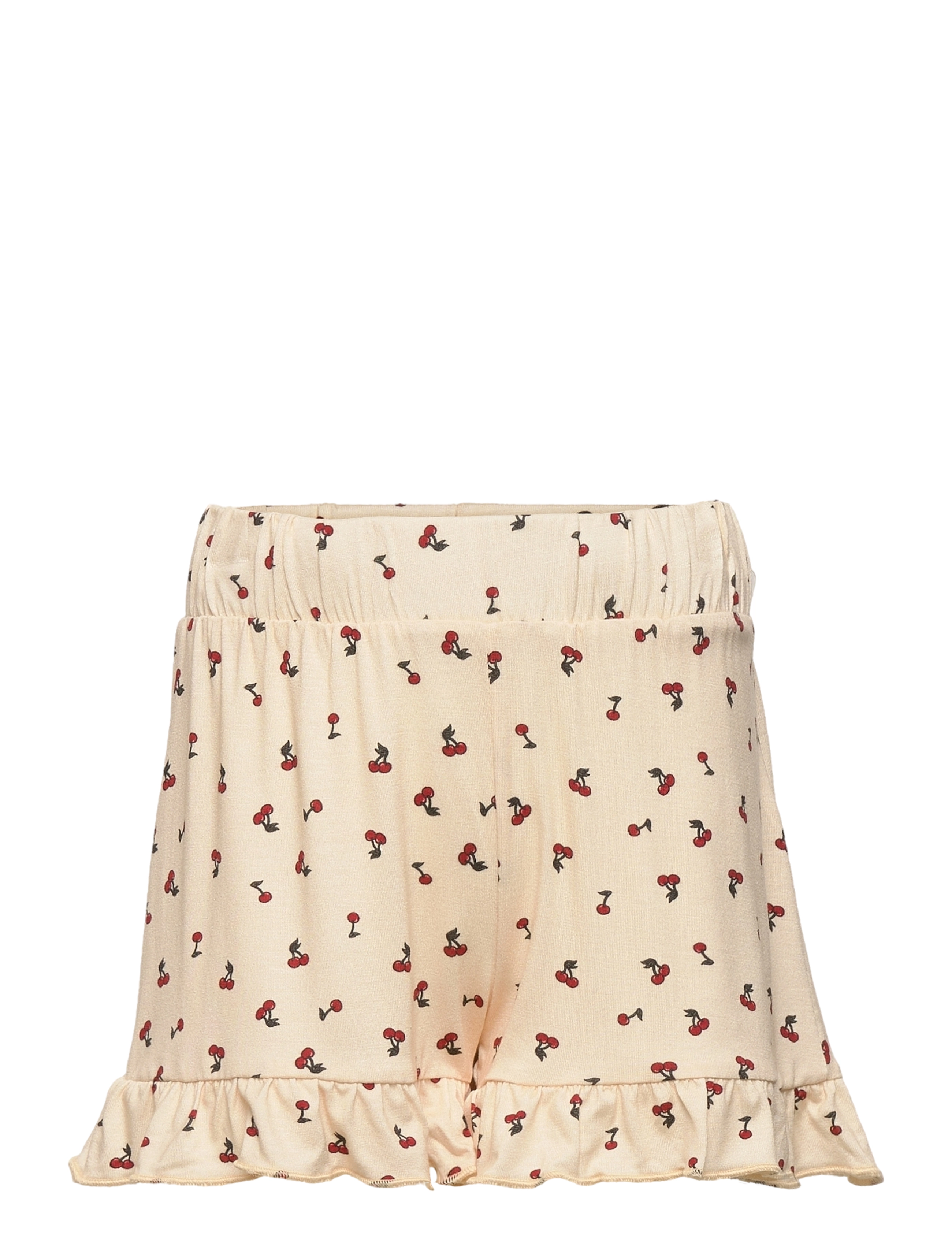The New - TNCHERRY AOP SHORTS - white swan - 0