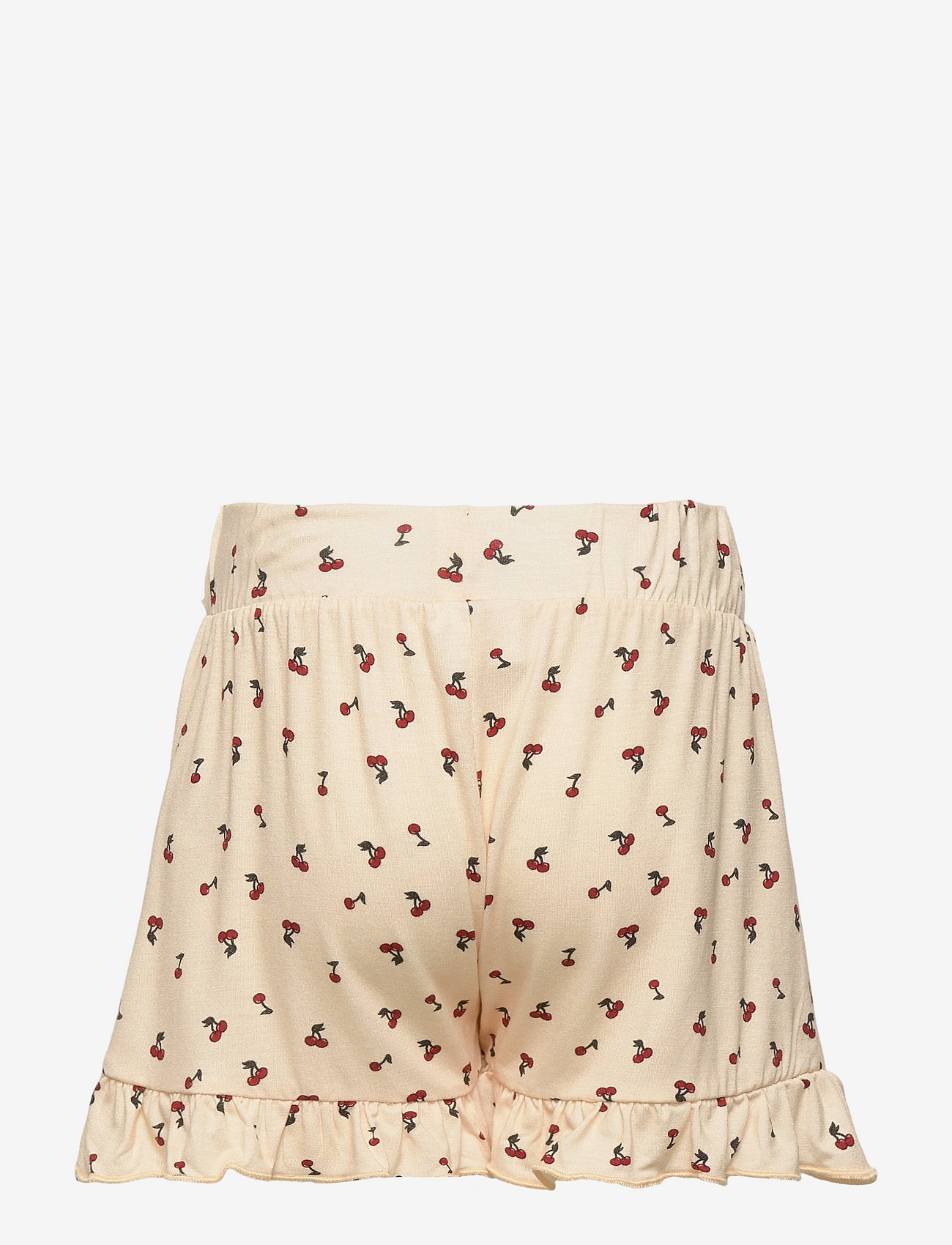 The New - TNCHERRY AOP SHORTS - white swan - 1