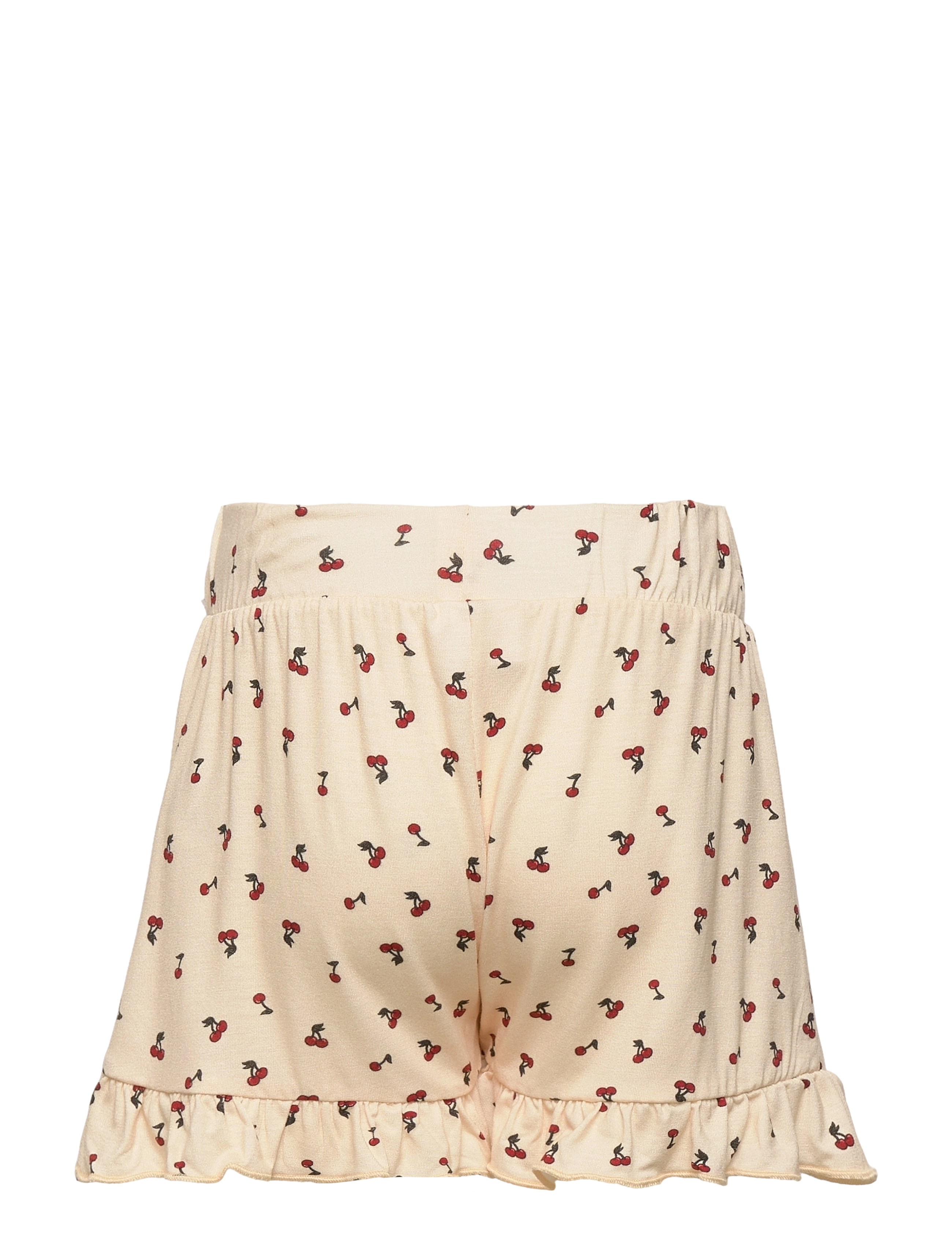 The New - TNCHERRY AOP SHORTS - white swan - 1