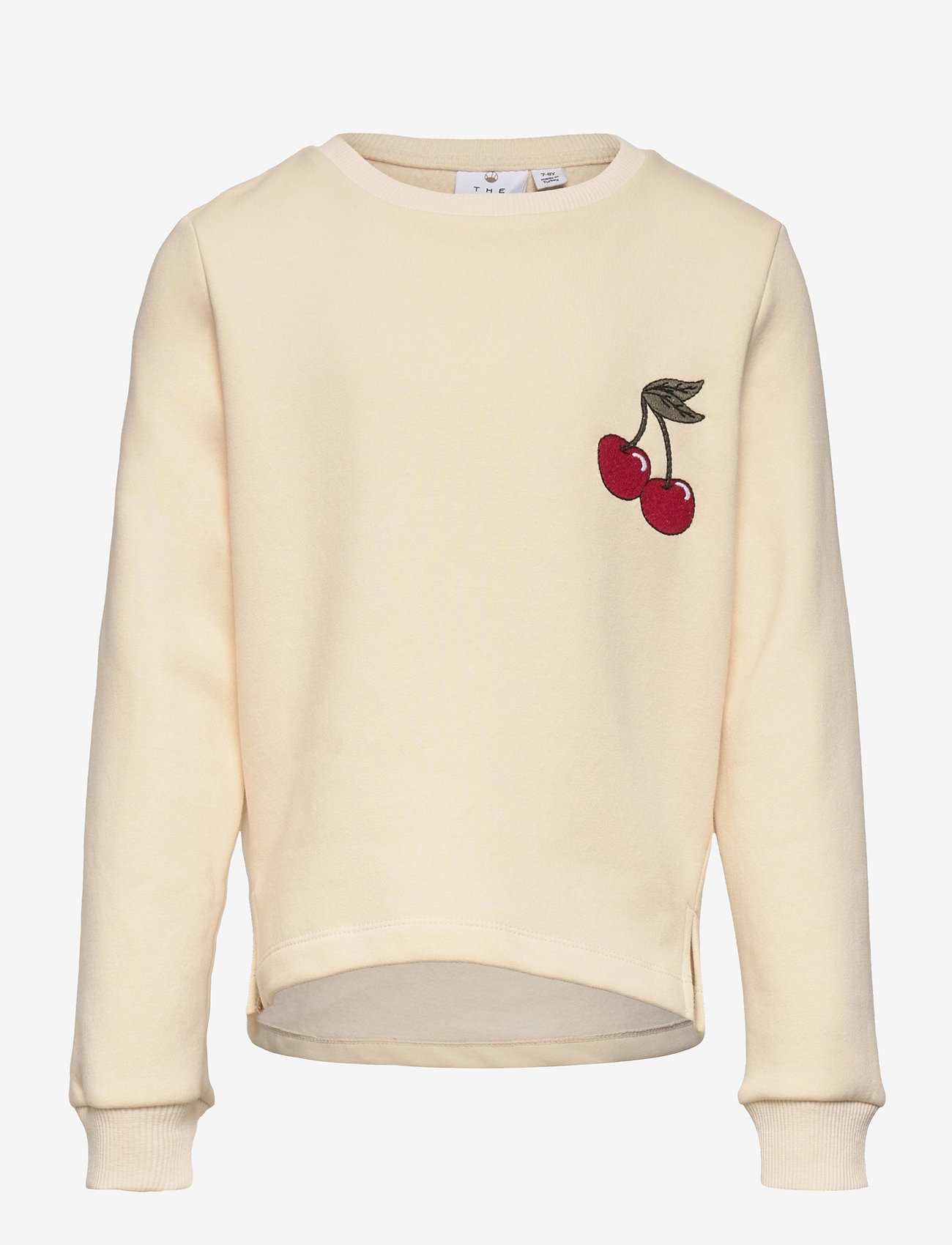 The New - TNCIRSH SWEATSHIRT - white swan - 0