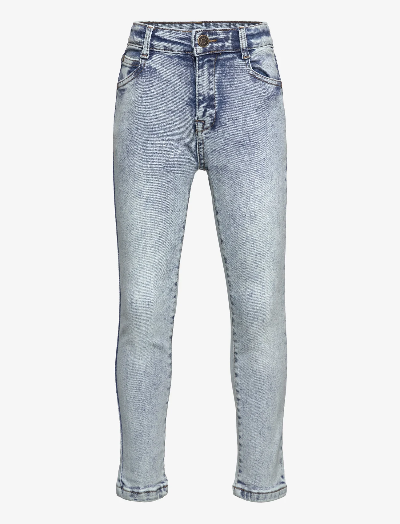 The New - TNALIA MOM FIT JEANS - skinny jeans - light blue - 0