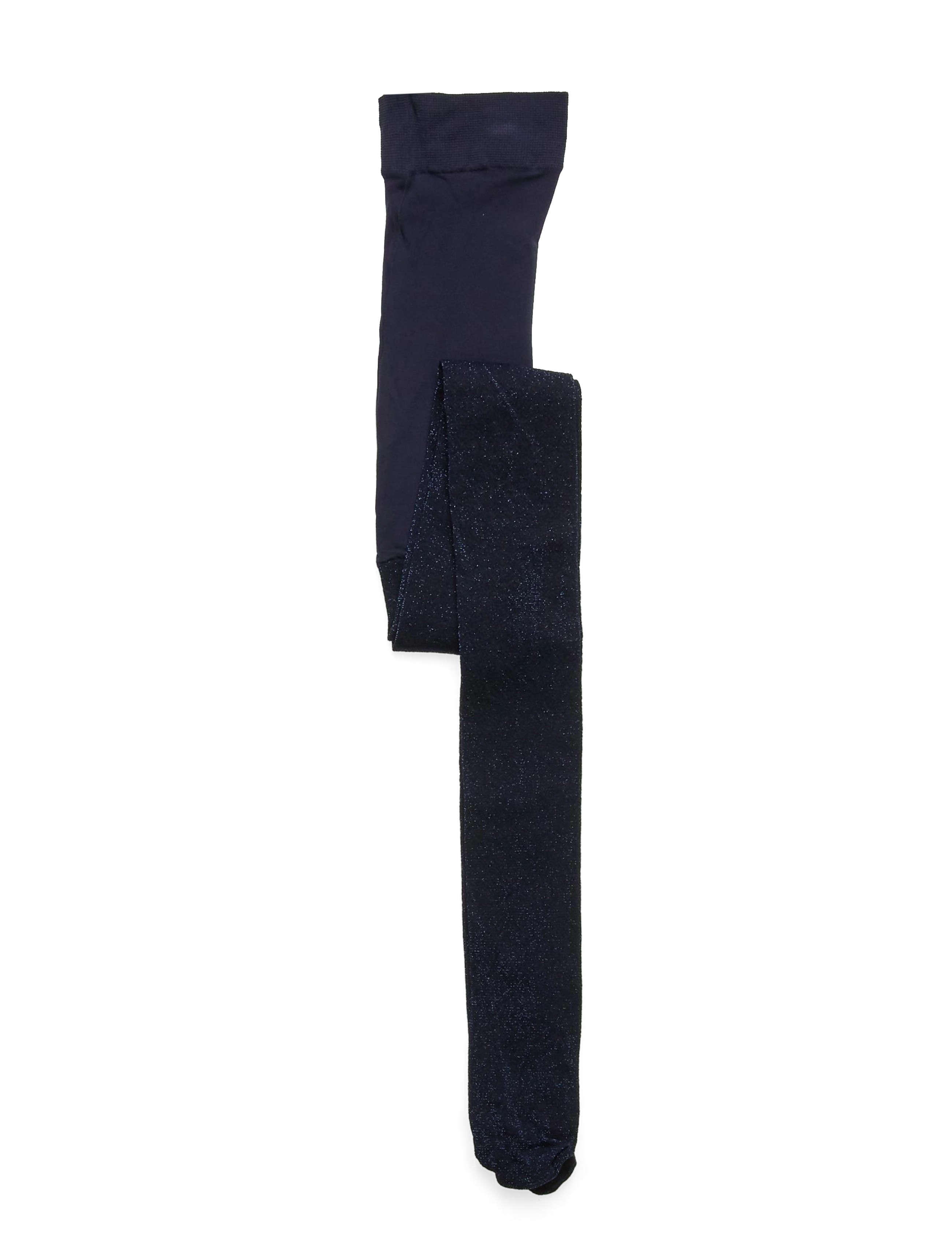 The New - 2-PACK TIGHTS GLITTER/SOLID - mood indigo - 1