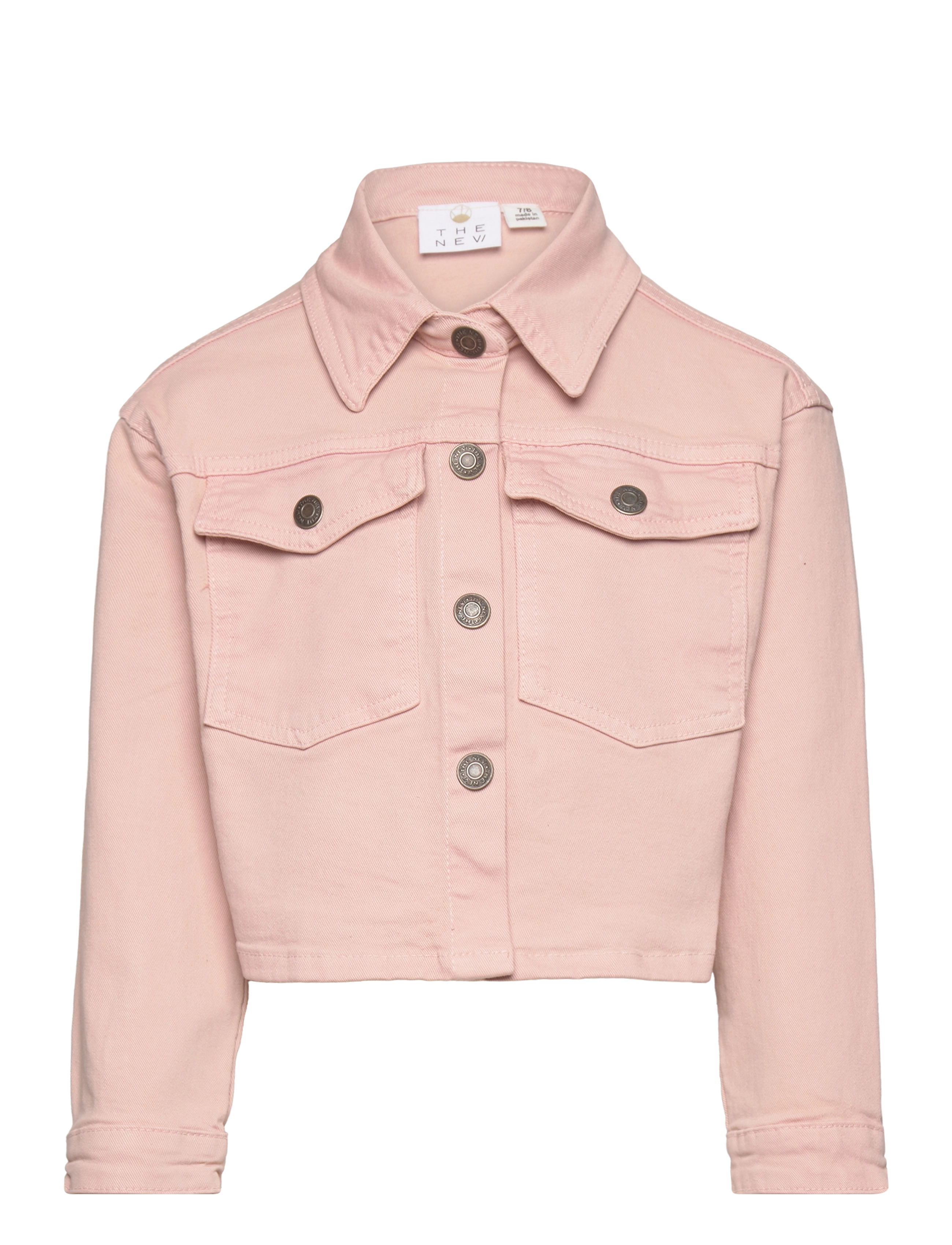 The New - TNFRANCES CROPPED JACKET - cameo rose - 0