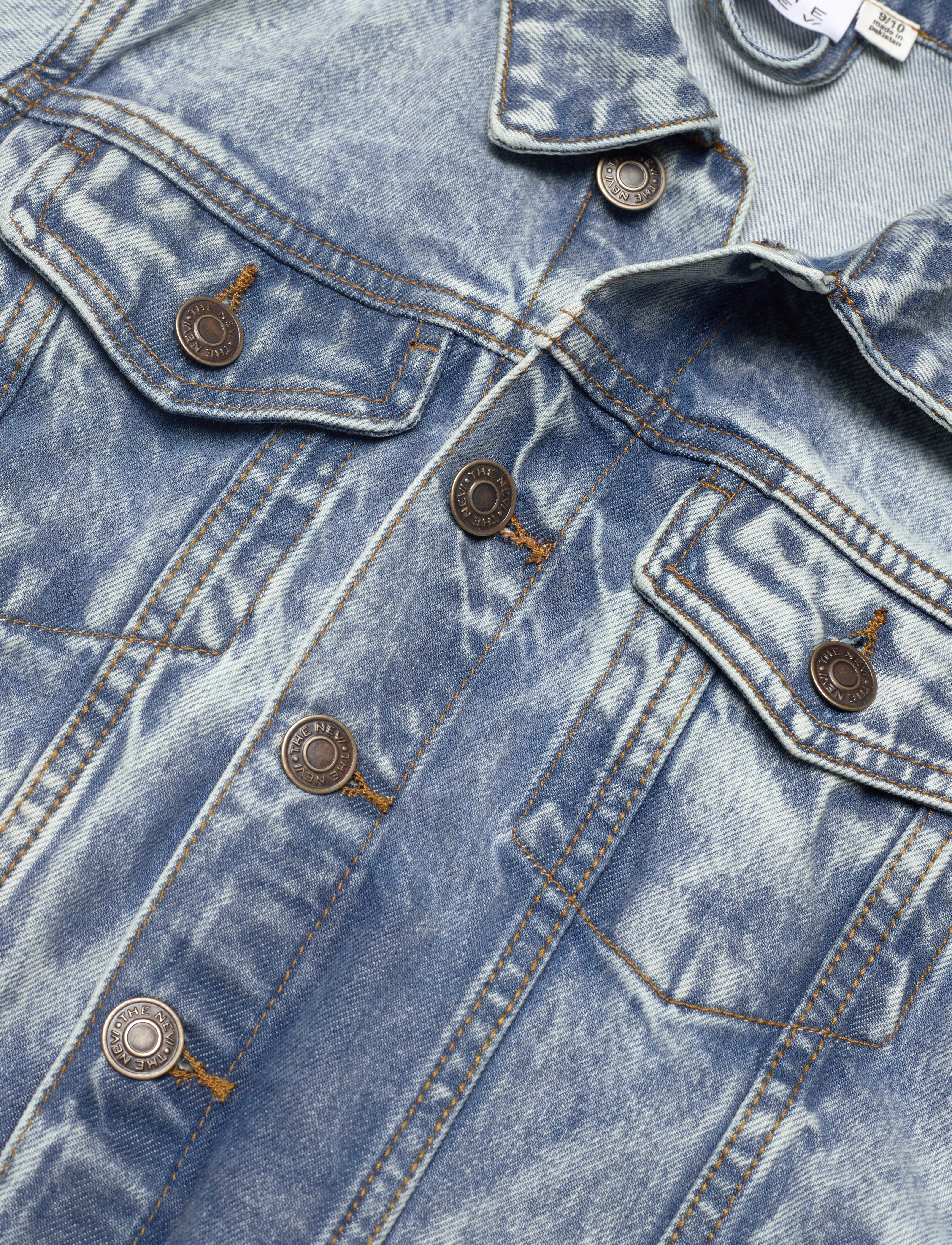 The New - TNFLOW UNI DENIM JACKET - blue denim - 2