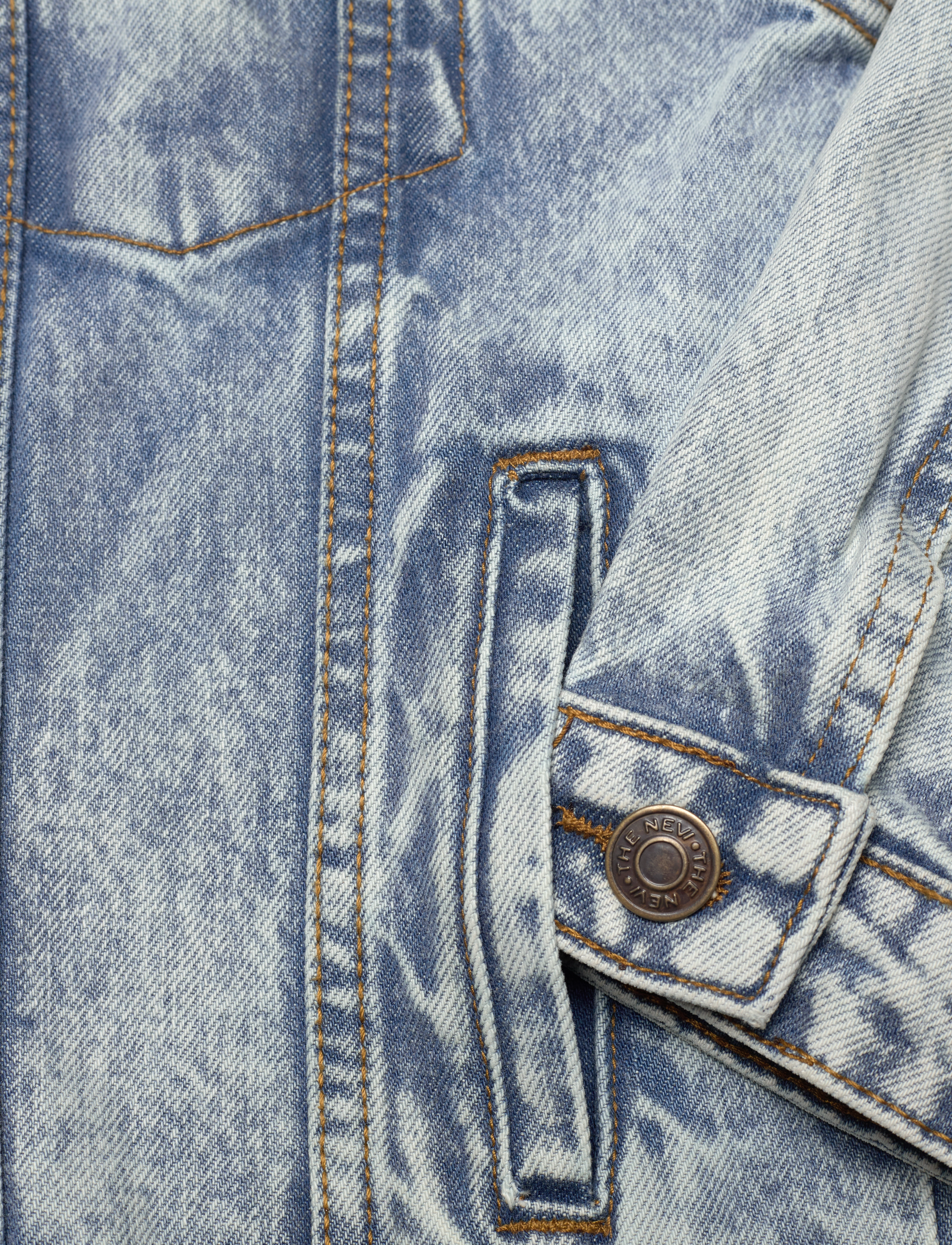 The New - TNFLOW UNI DENIM JACKET - blue denim - 3