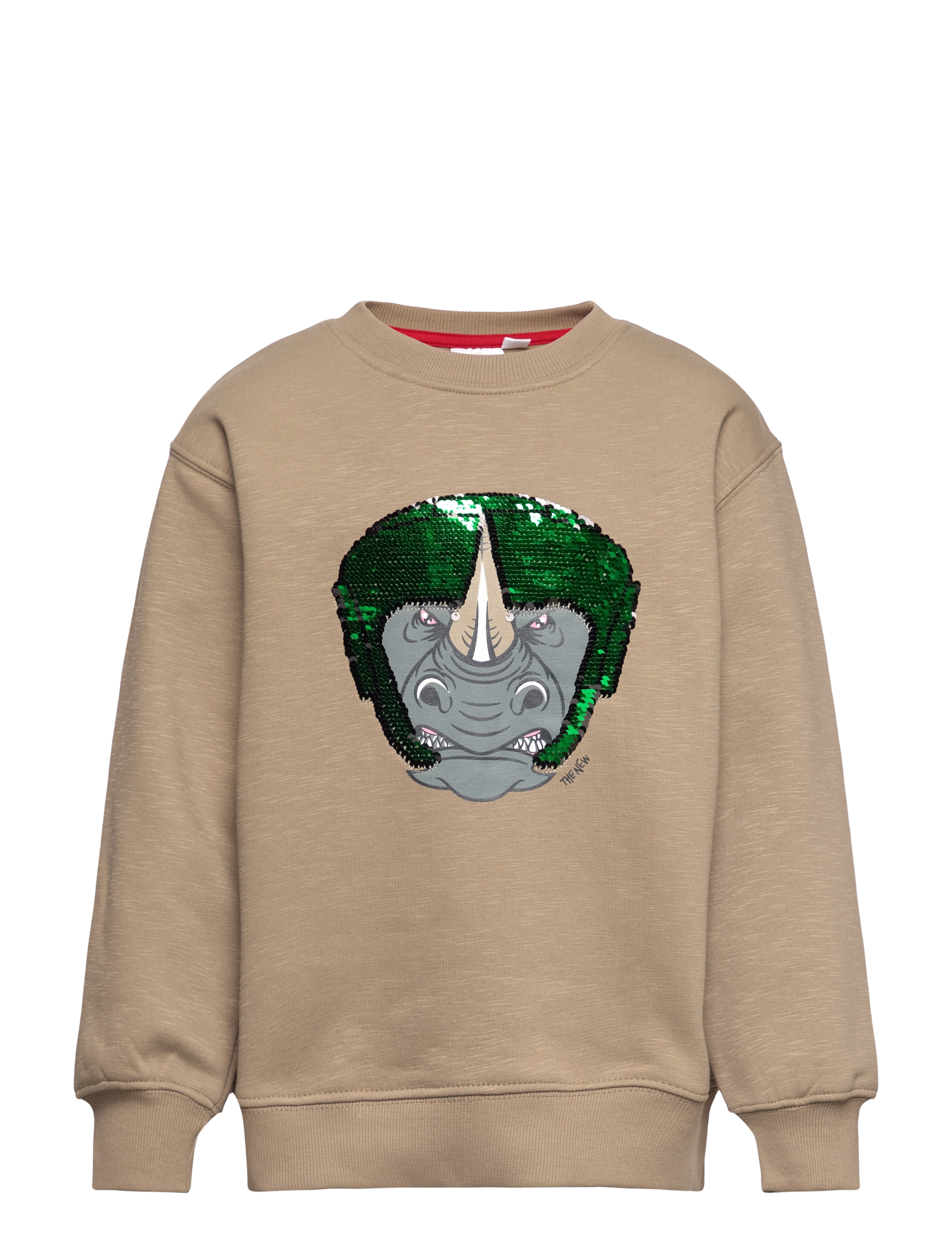 The New - TNFOMO OS SWEATSHIRT - greige - 1