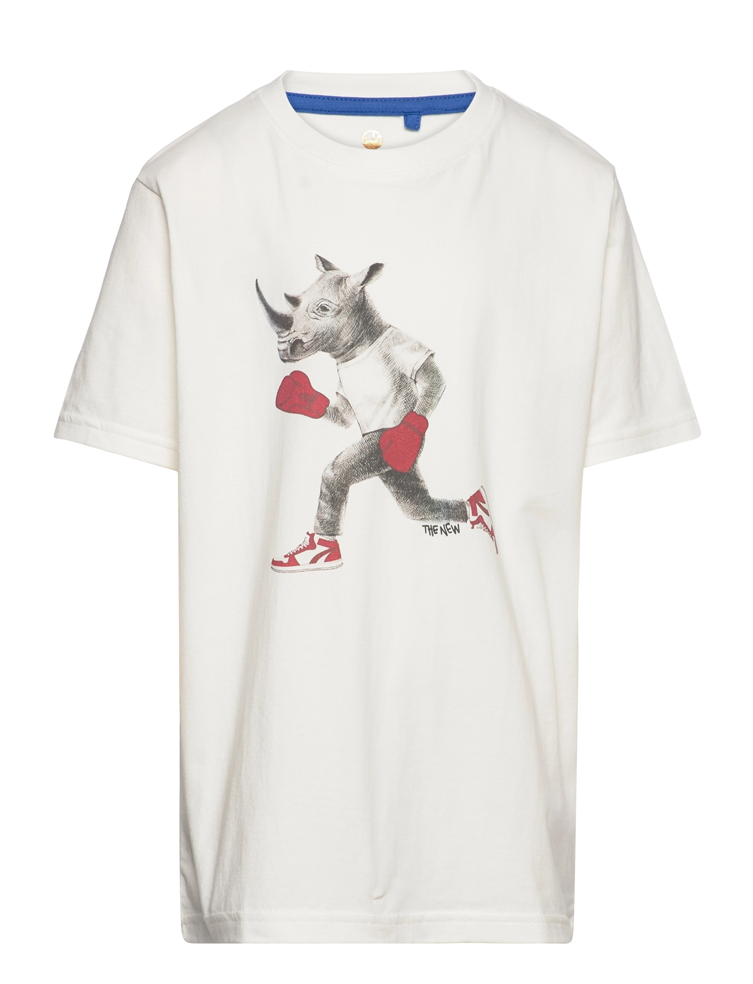 TNFRANK S_S TEE - WHITE SWAN