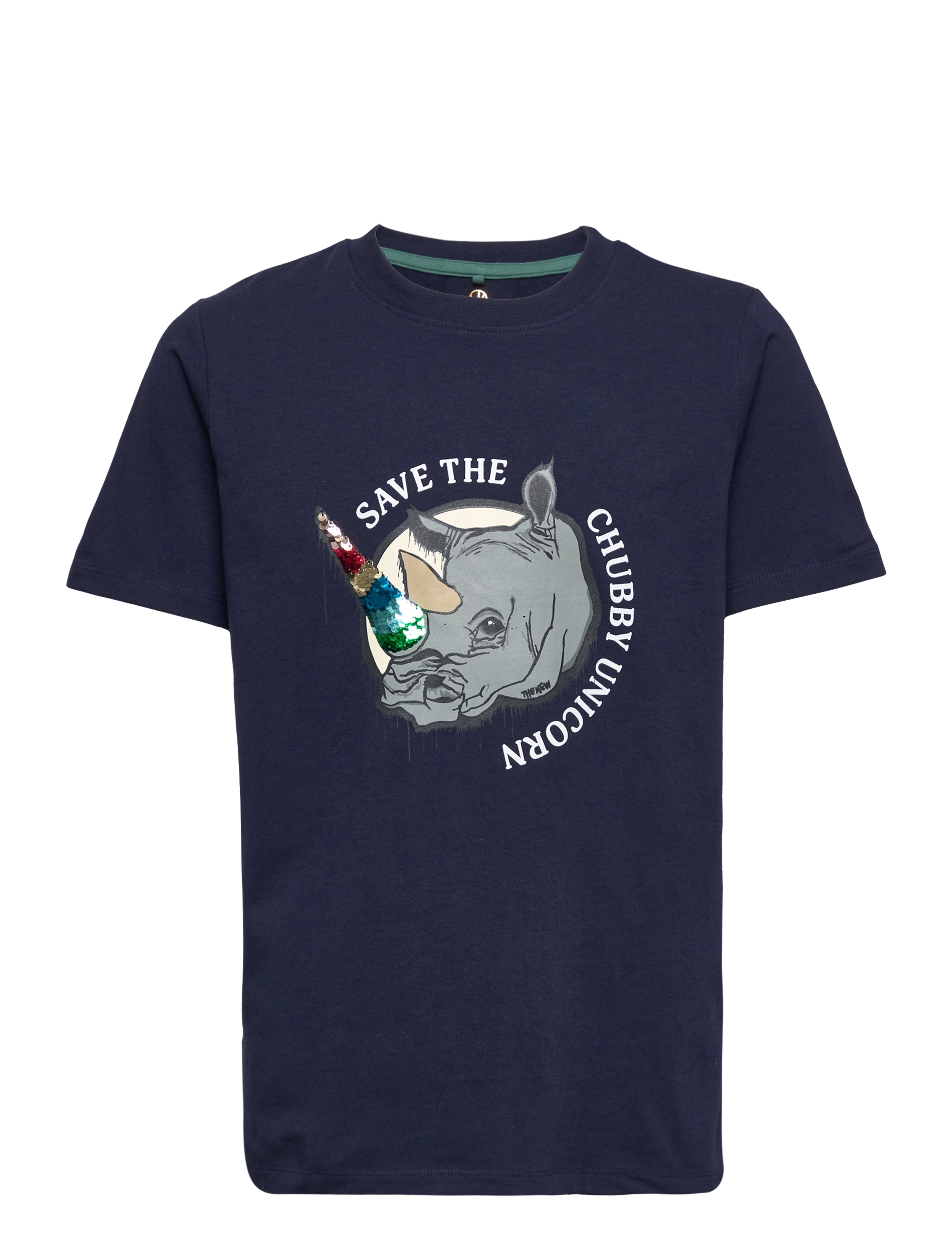The New - TNFONSO S_S TEE - navy blazer - 0