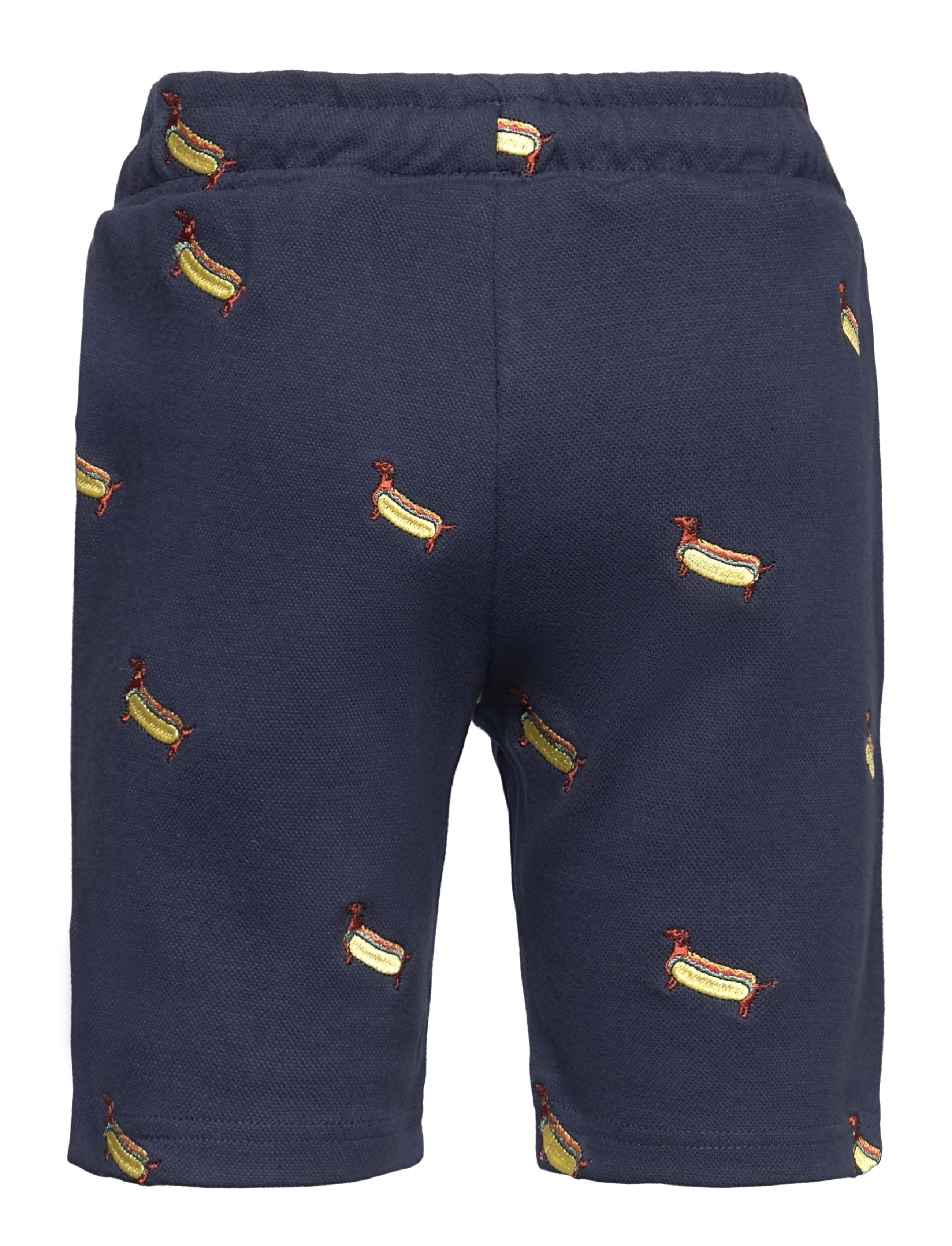 The New - TNFYLER SWEAT SHORTS - navy blazer - 1