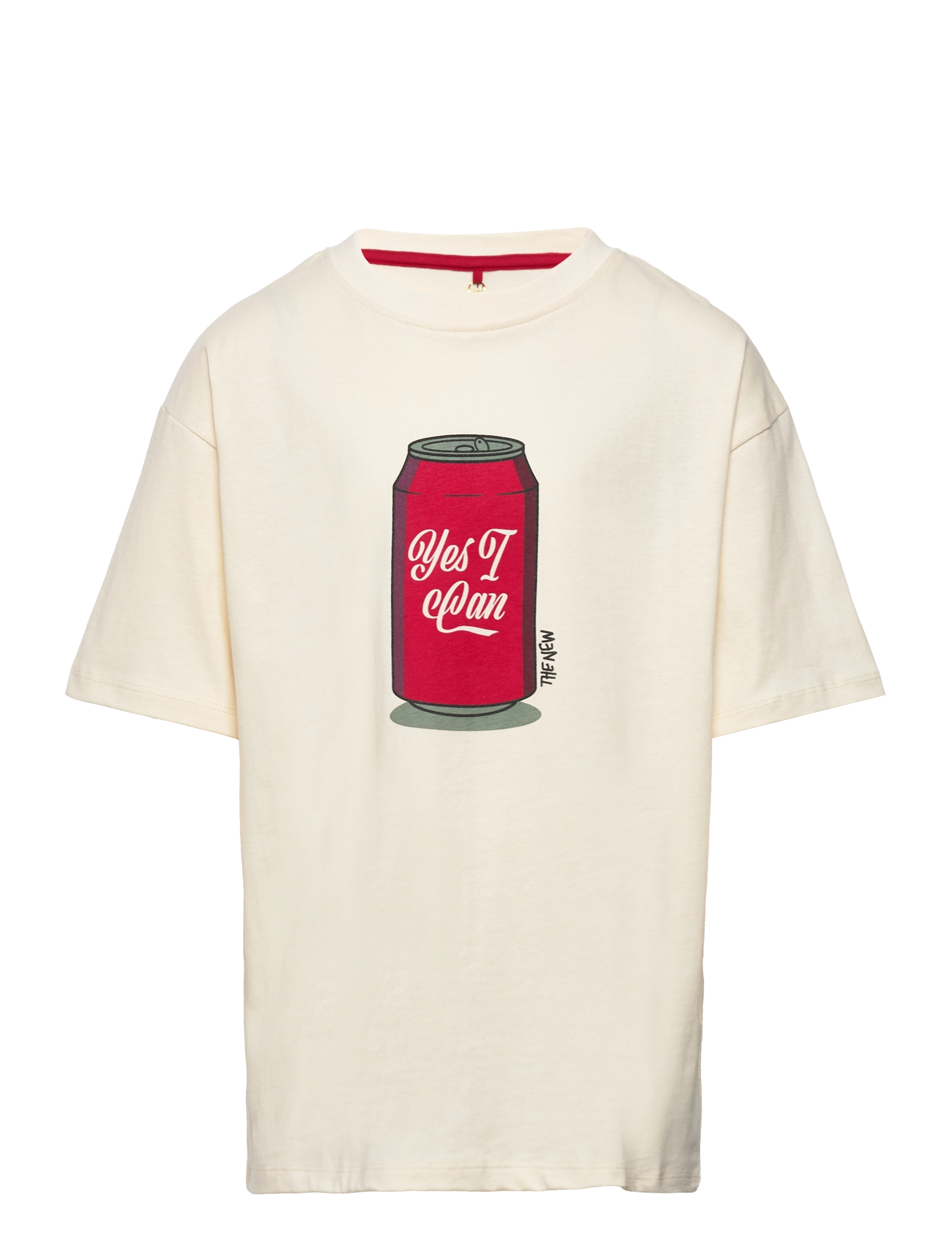 The New - TNFILLO S_S OS TEE - white swan - 0