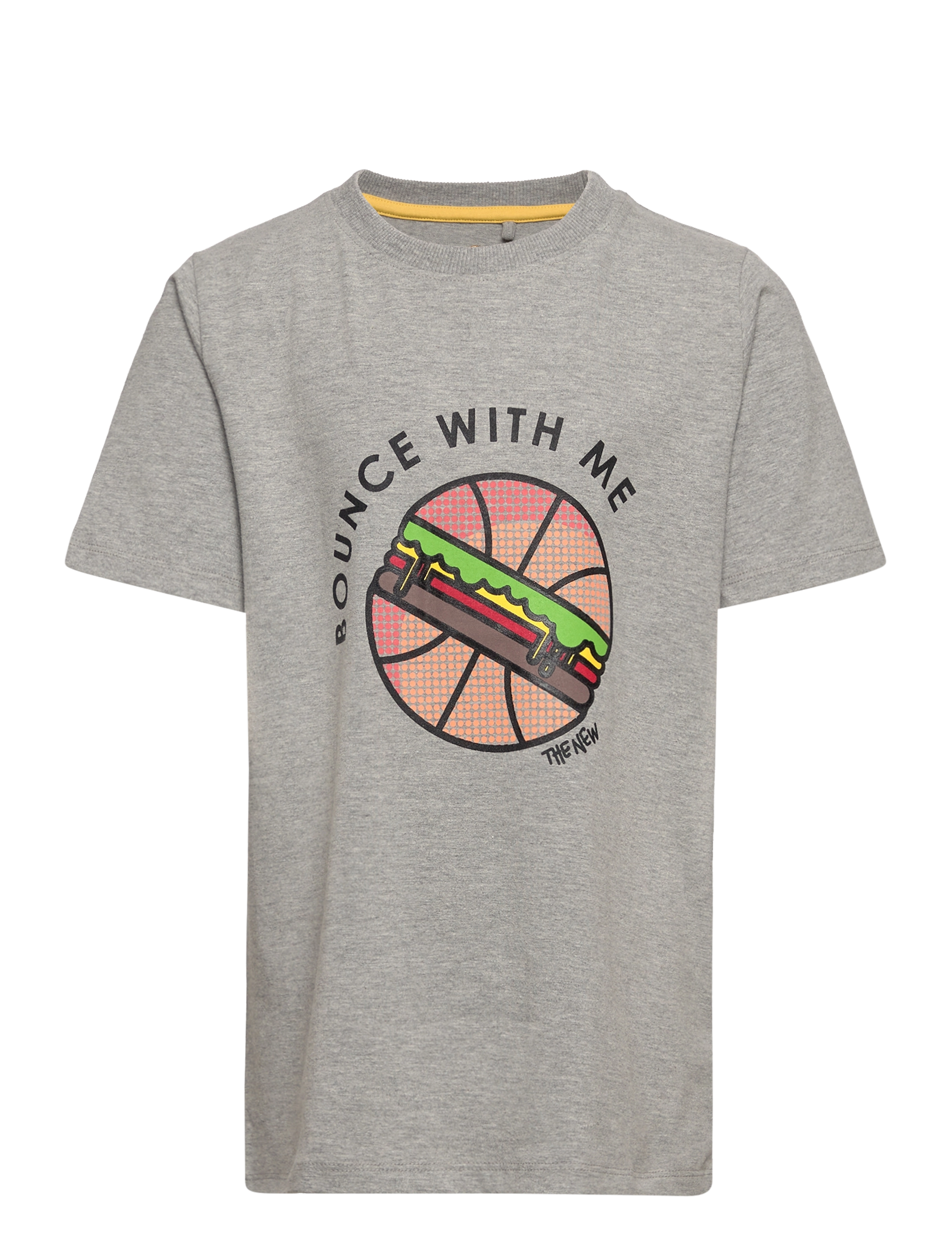 The New - TNFERON S_S TEE - light grey melange - 0
