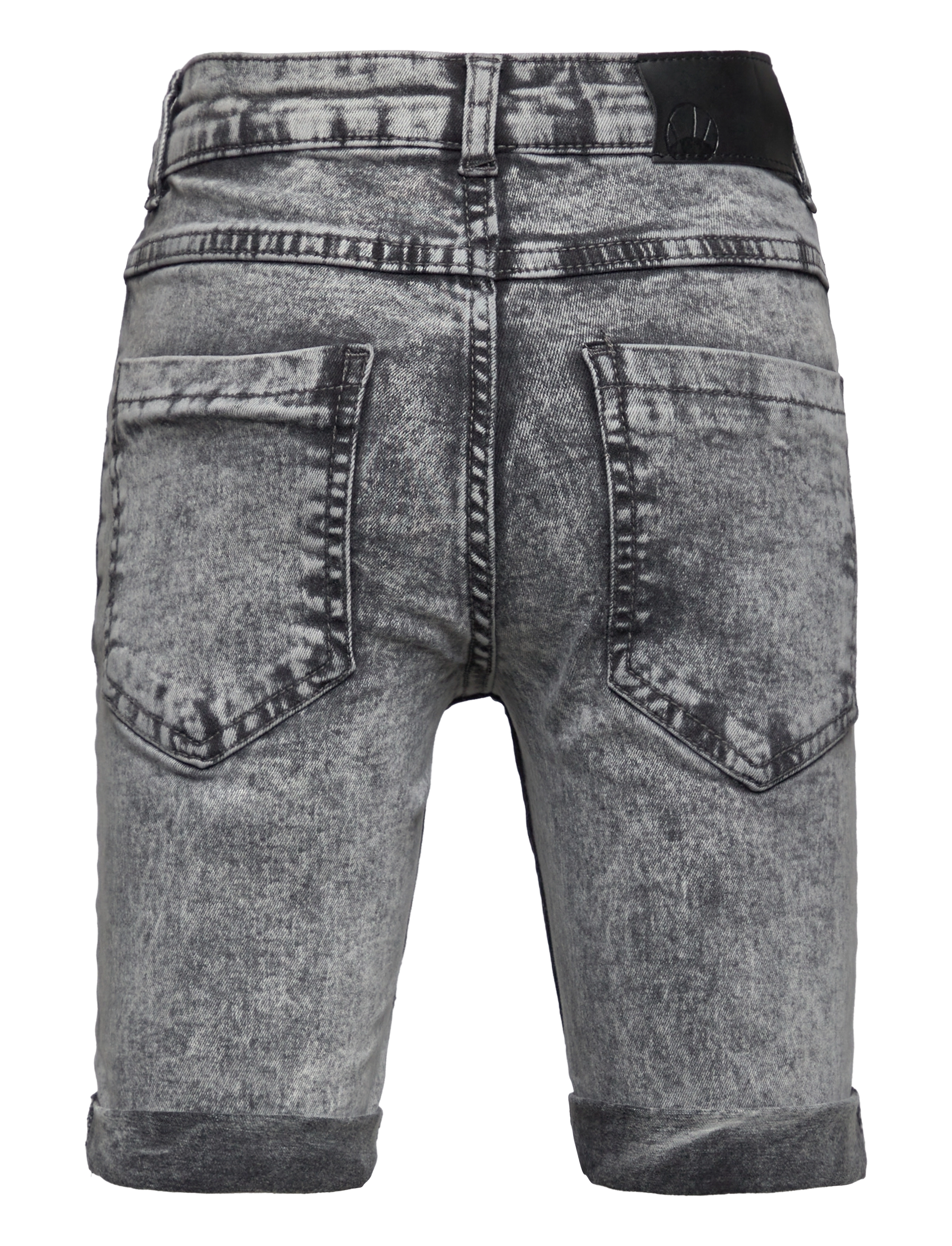 The New - THE NEW DENIM SHORTS - light grey - 1