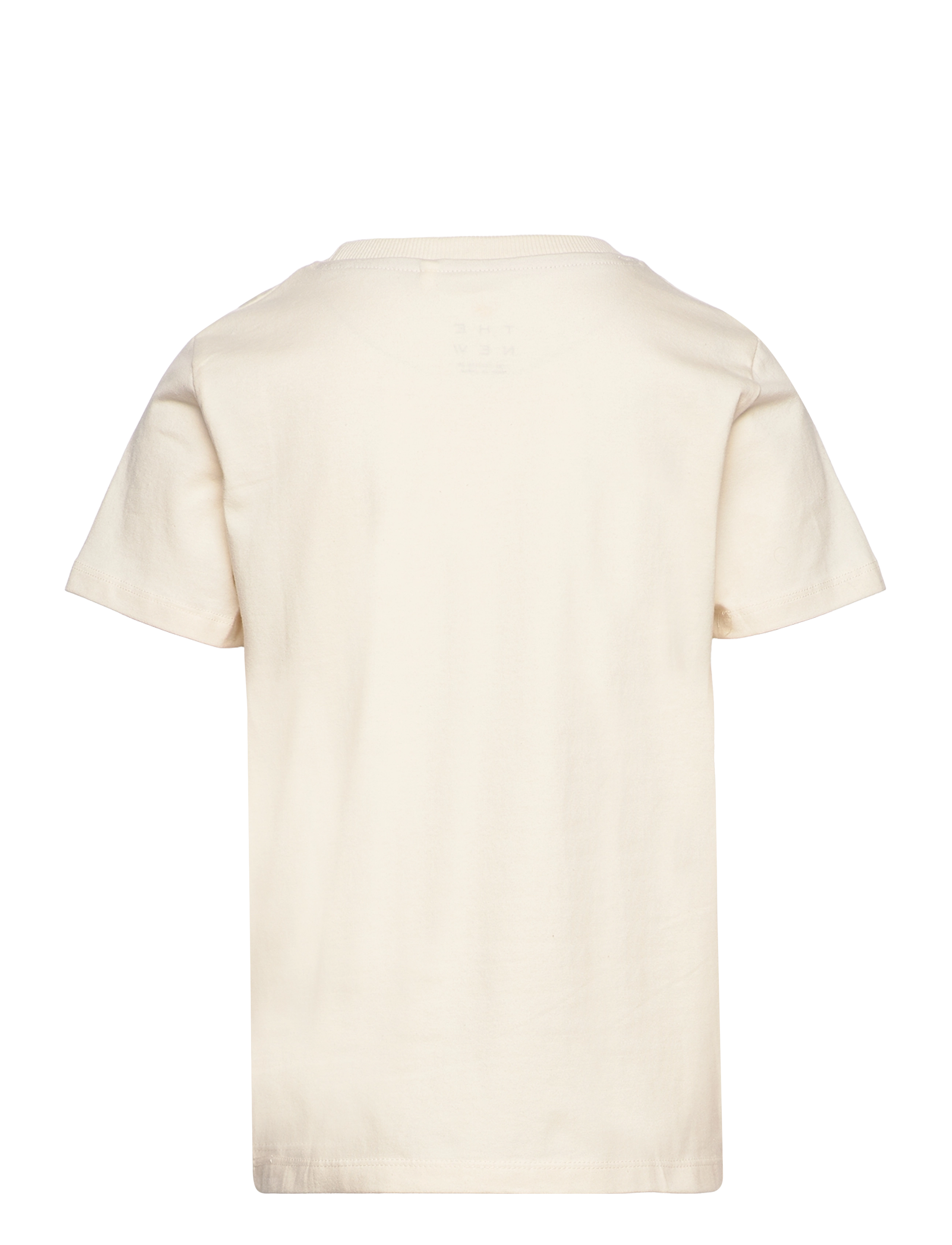 The New - TNFLOWER S_S TEE - white swan - 1