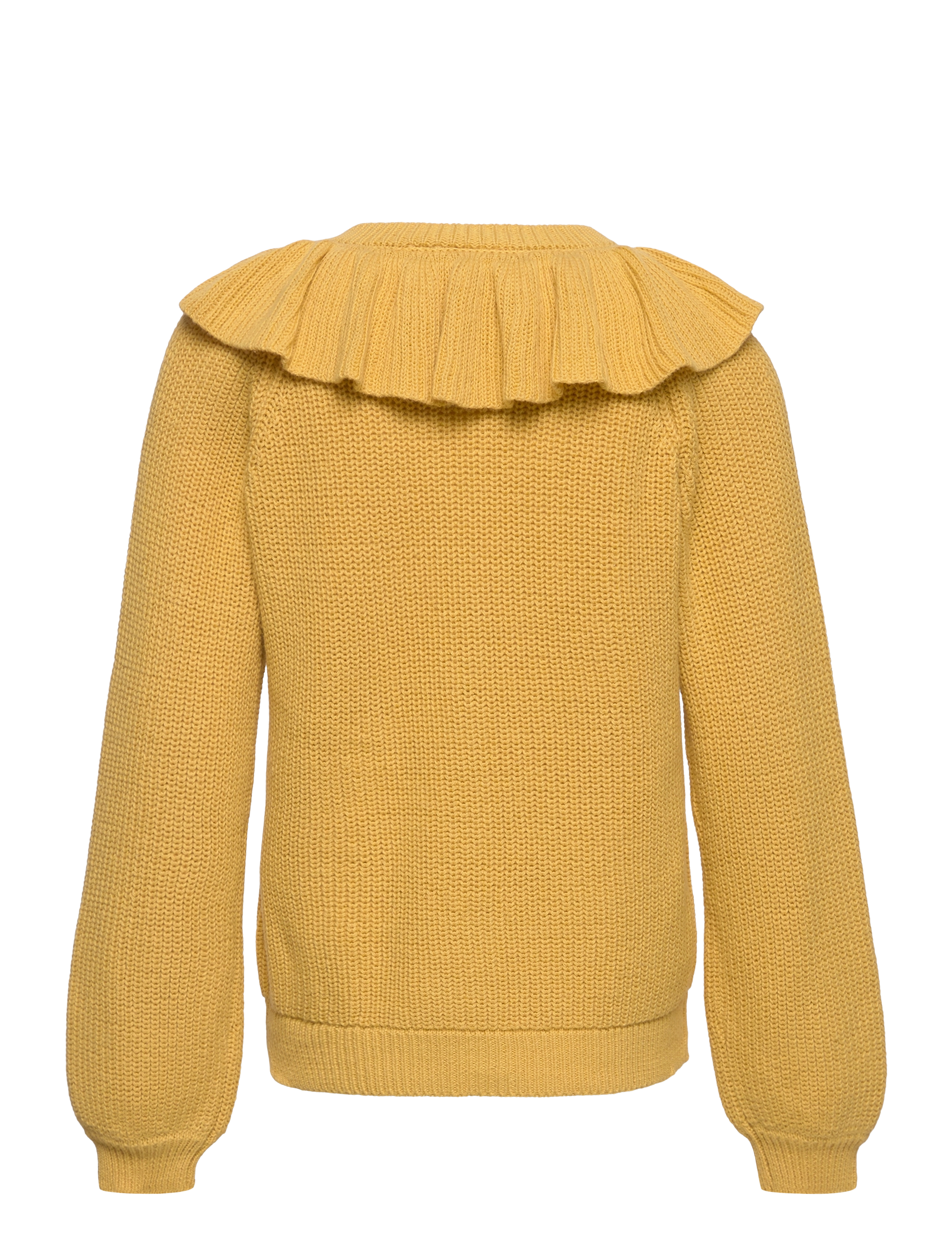 The New - TNOLLY COLLAR CARDIGAN - misted yellow - 1