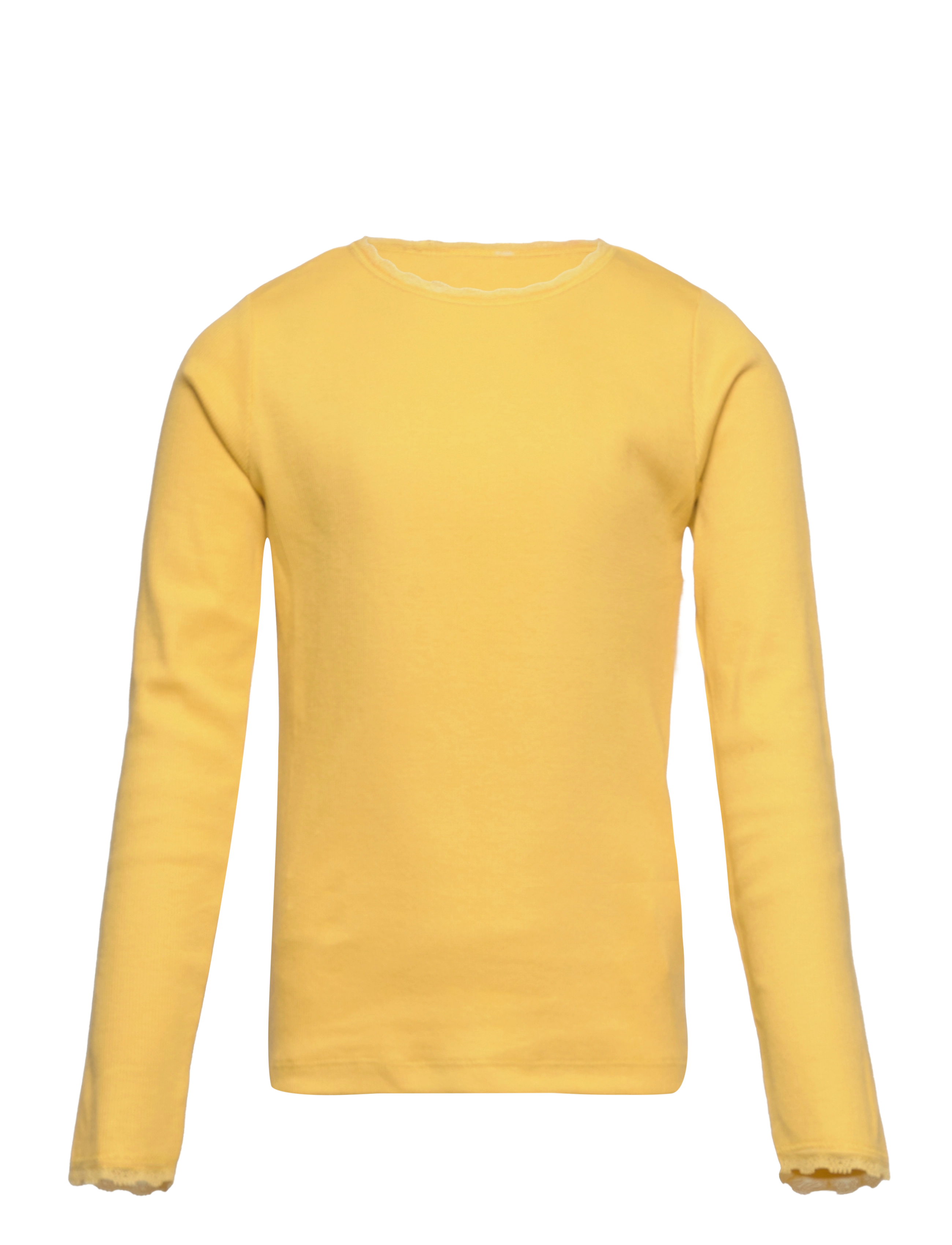 The New - TNBAILEY L_S TEE - misted yellow - 0
