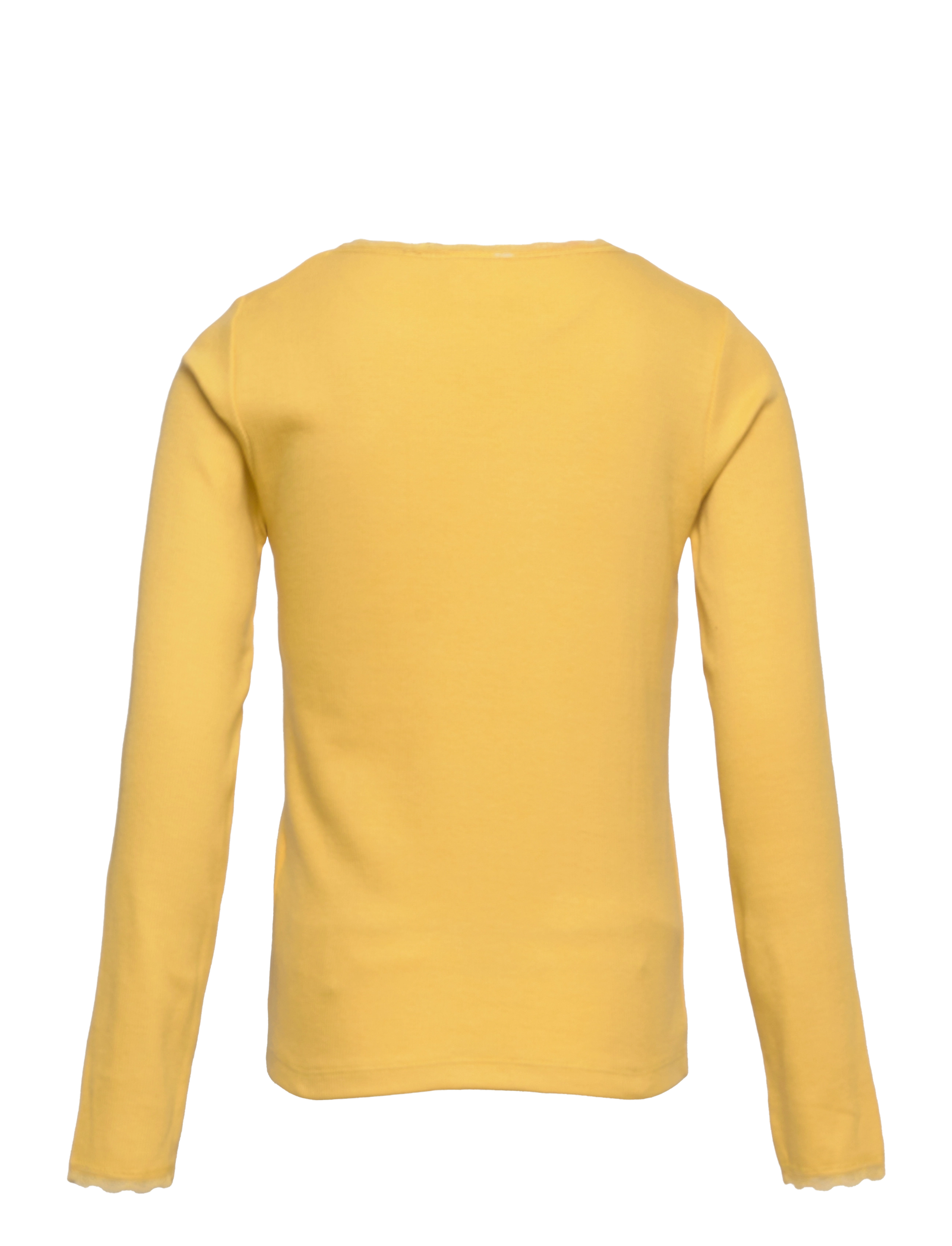 The New - TNBAILEY L_S TEE - misted yellow - 1