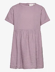 The New - TNFAISA S_S DRESS - short-sleeved casual dresses - sea fog - 0