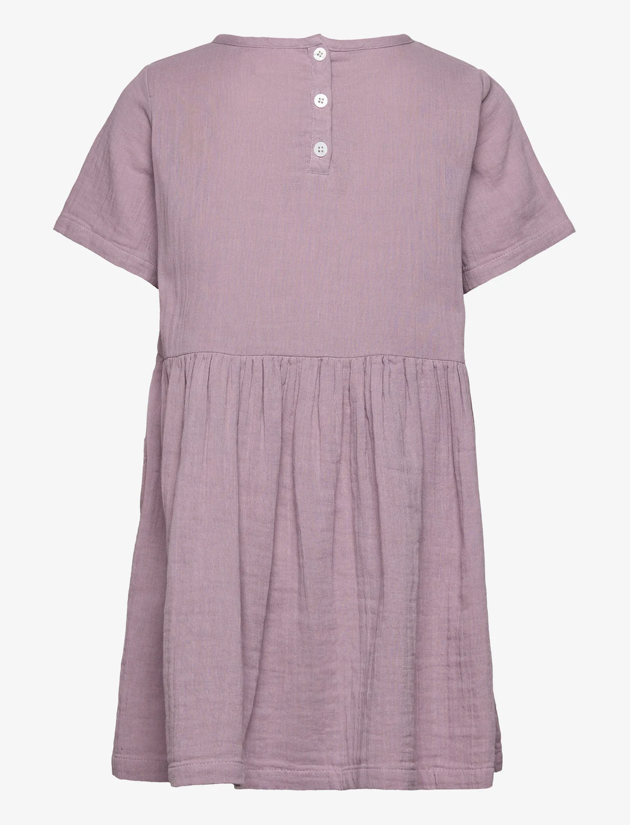 The New - TNFAISA S_S DRESS - short-sleeved casual dresses - sea fog - 1