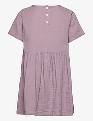 The New - TNFAISA S_S DRESS - short-sleeved casual dresses - sea fog - 1