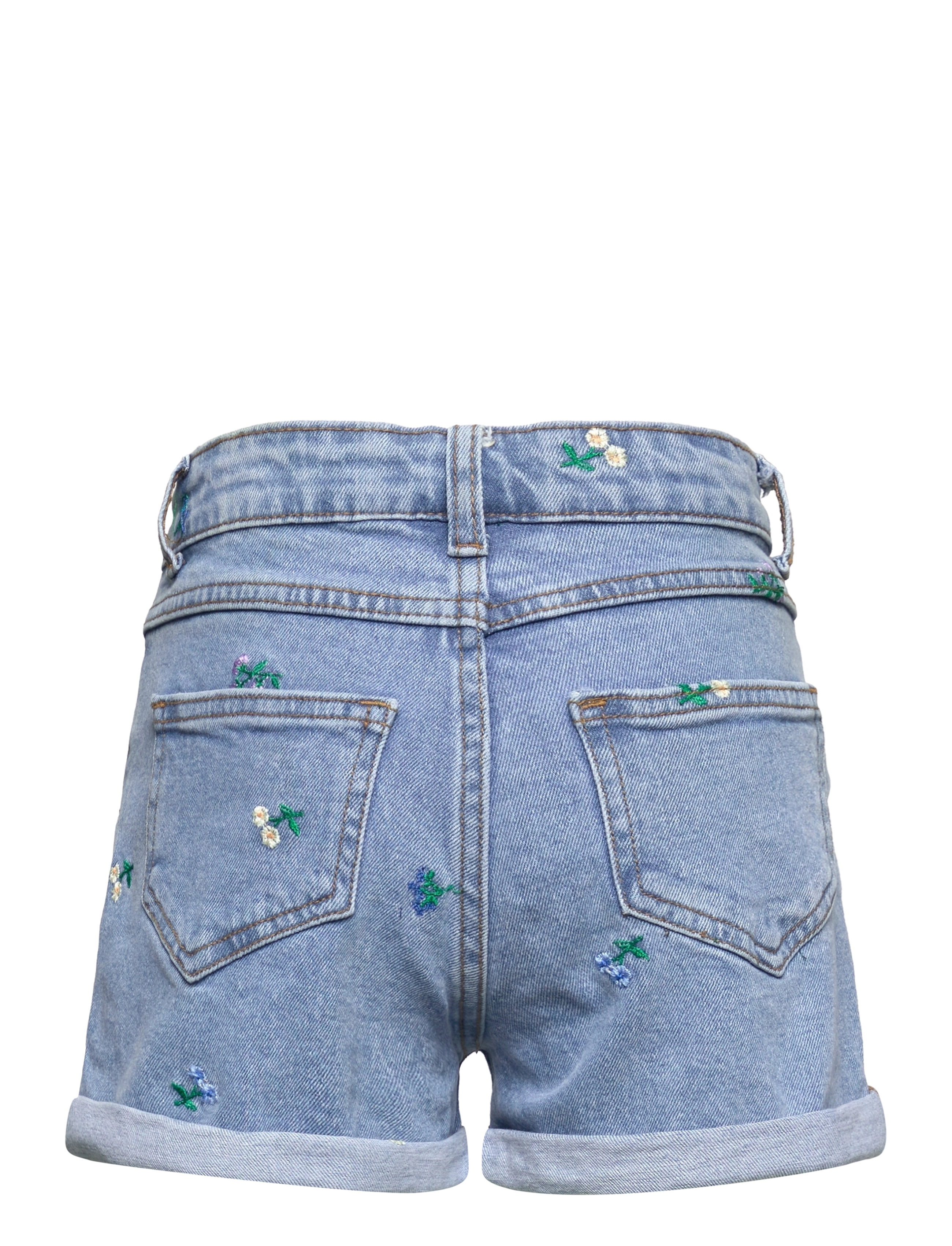 The New - TNFIFI DENIM SHORTS - blue denim - 1