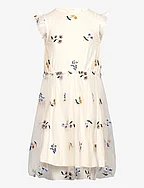 TNFABIANNA DRESS - WHITE SWAN