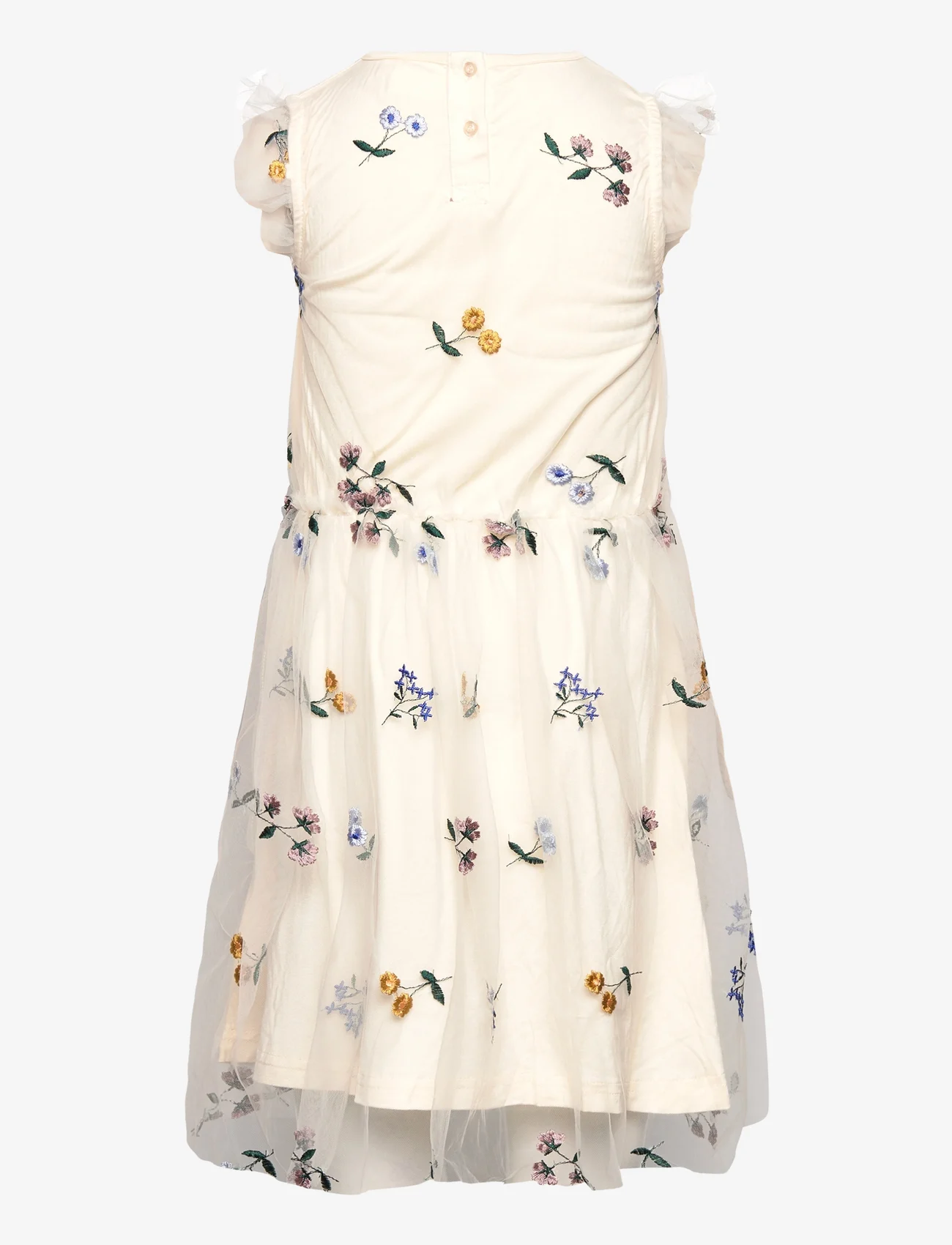The New - TNFABIANNA DRESS - sukienki eleganckie - white swan - 1
