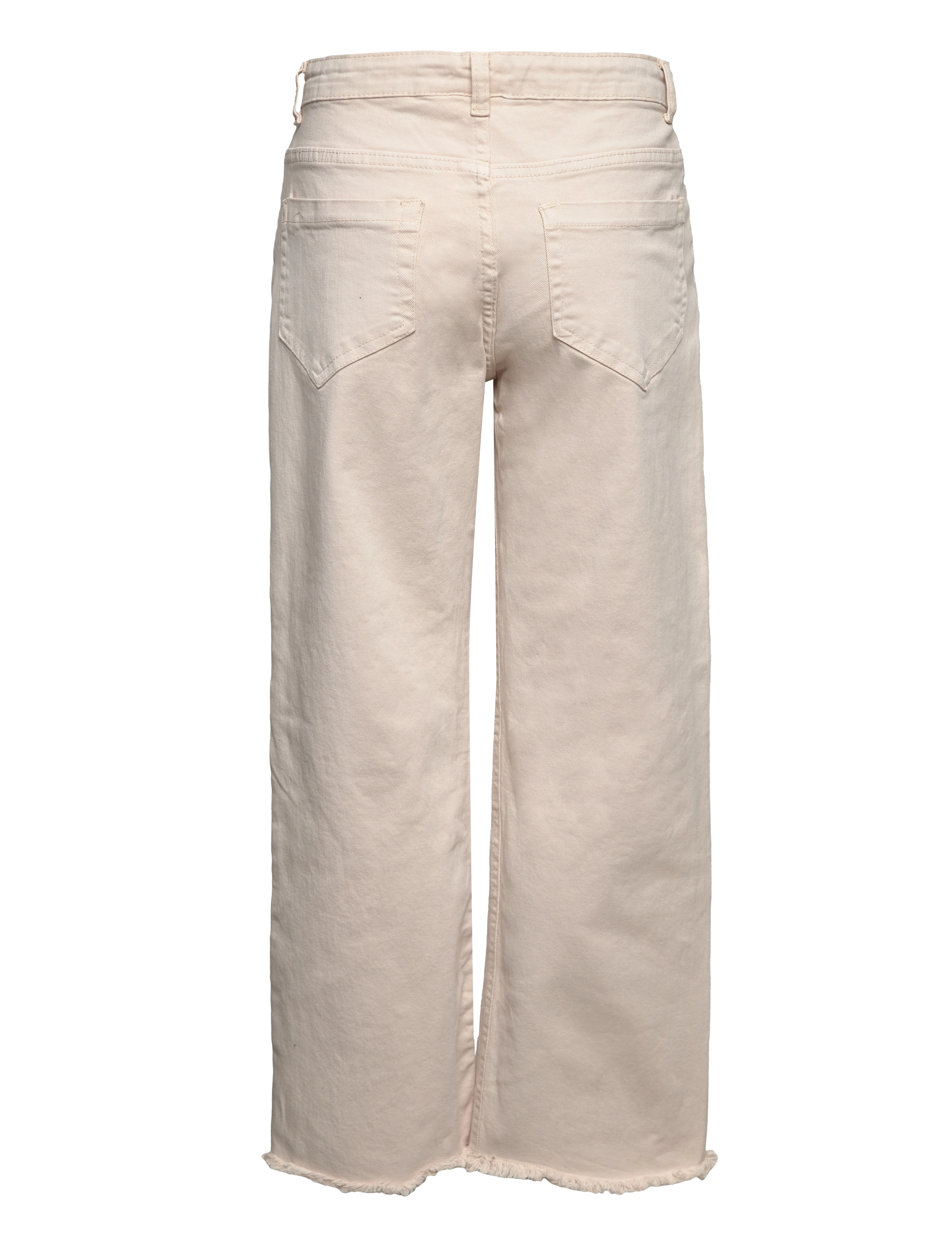 The New - TNFAVELA WIDE CROPPED JEANS - white swan - 1
