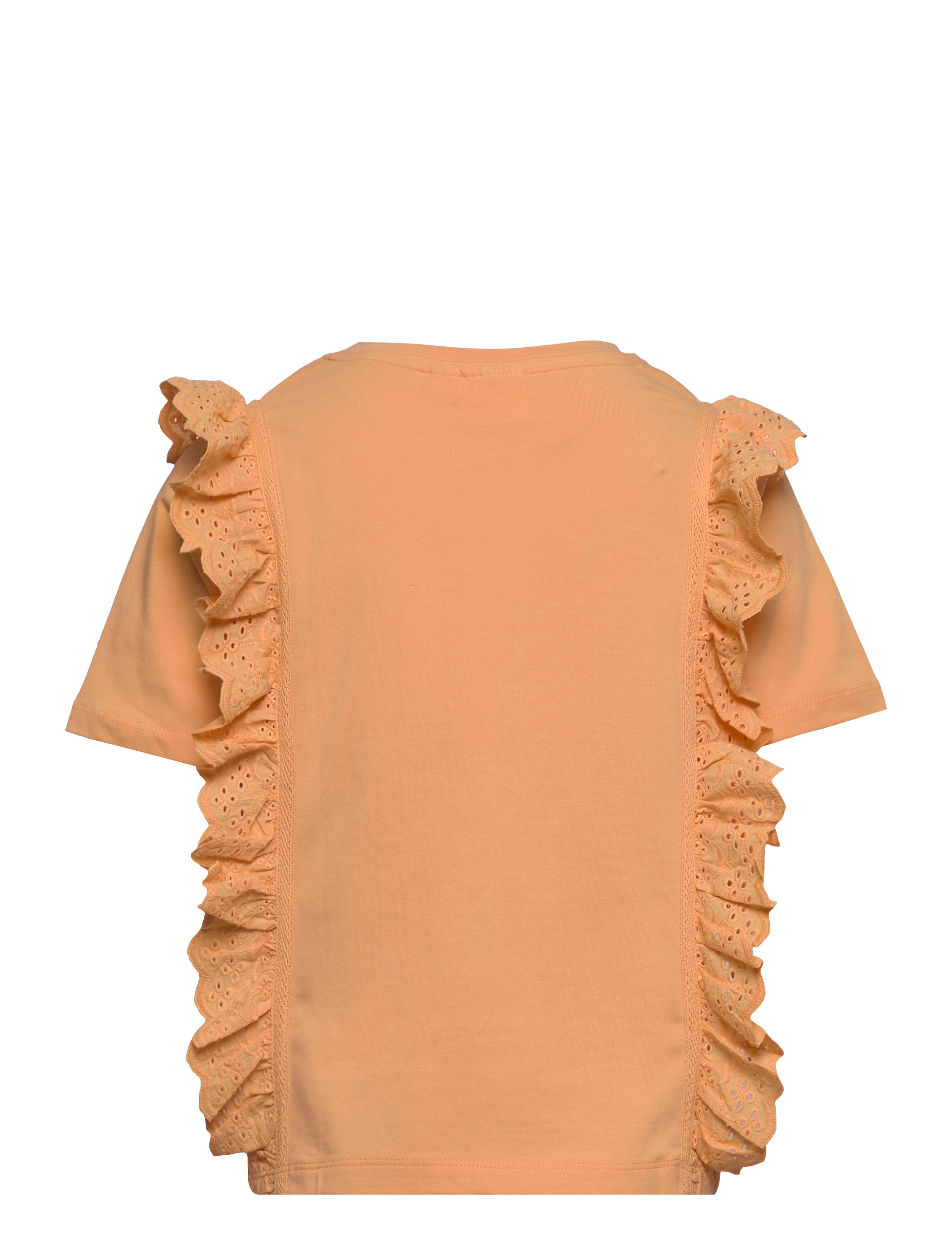 The New - TNBILLA S_S TEE - apricot nectar - 1