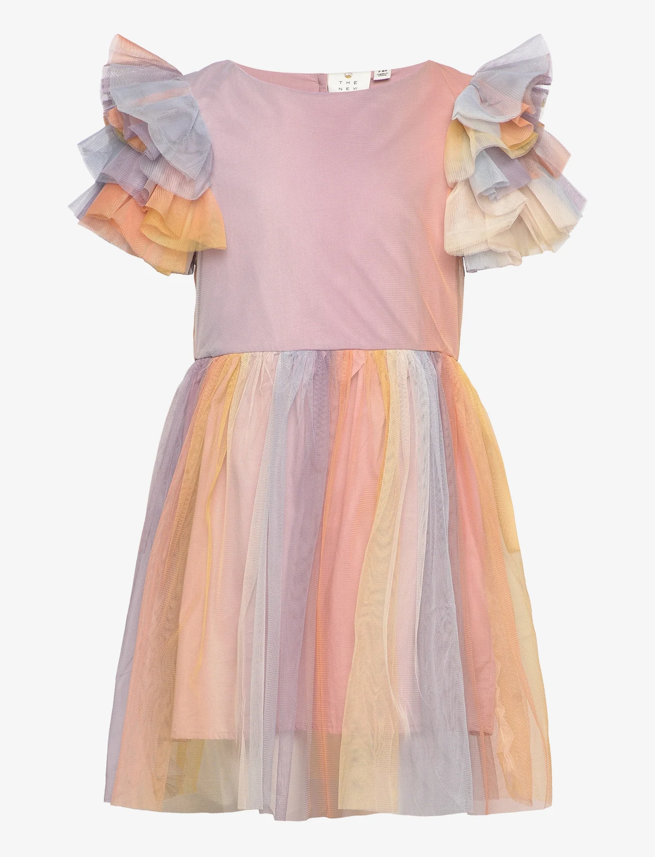 The New - TNFIESTA S_S DRESS - vakarinės suknelės - digital gradient - 0