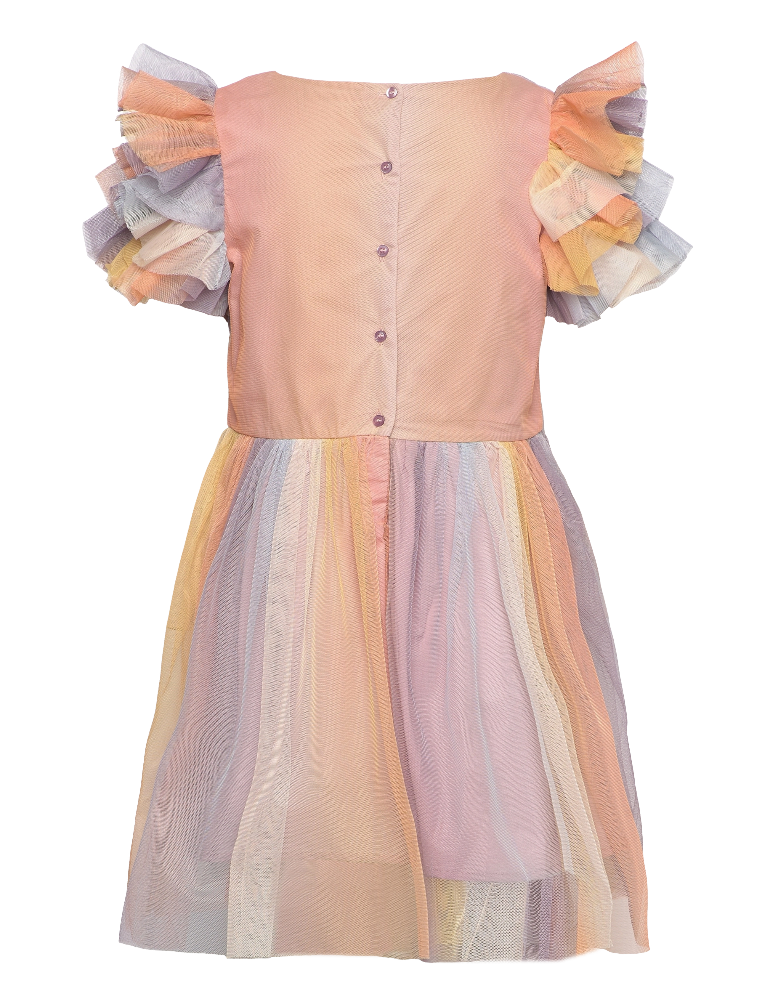 The New - TNFIESTA S_S DRESS - digital gradient - 1