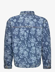 The New - TNFLORANA DENIM SHIRT - langærmede skjorter - blue denim - 1