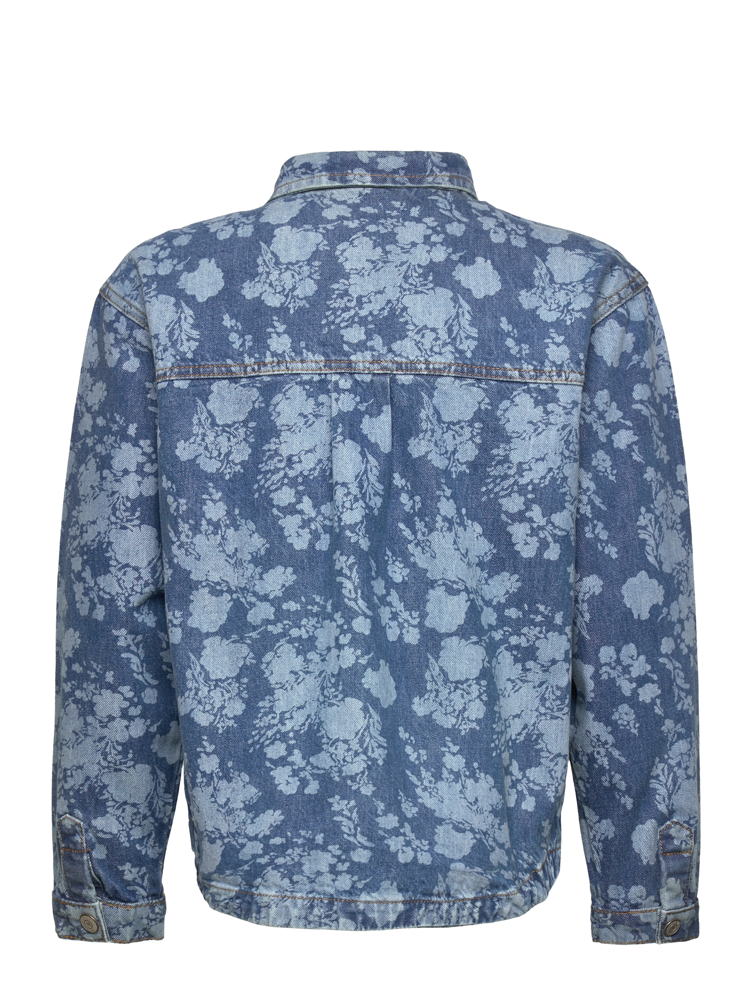 The New - TNFLORANA DENIM SHIRT - blue denim - 1