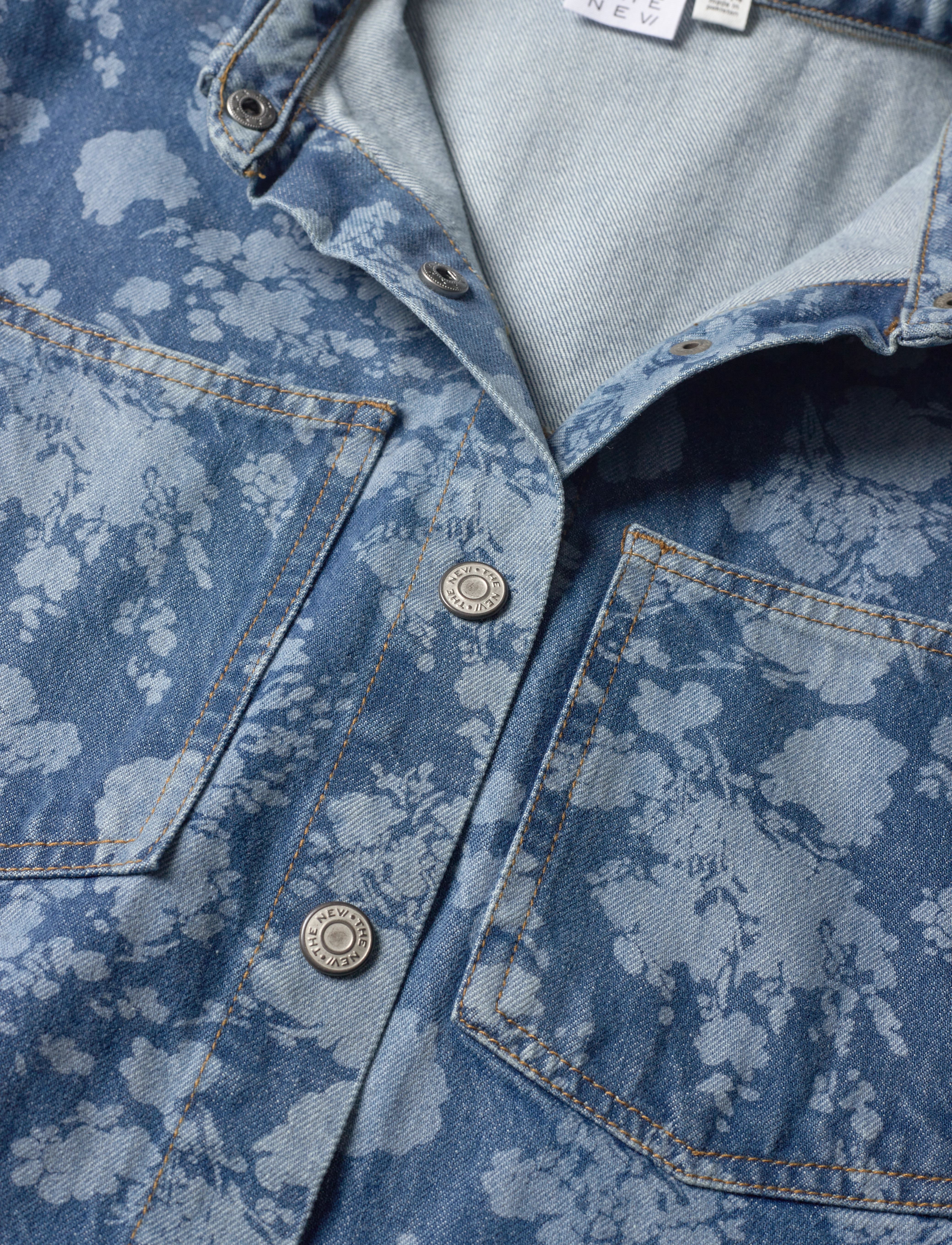 The New - TNFLORANA DENIM SHIRT - blue denim - 2