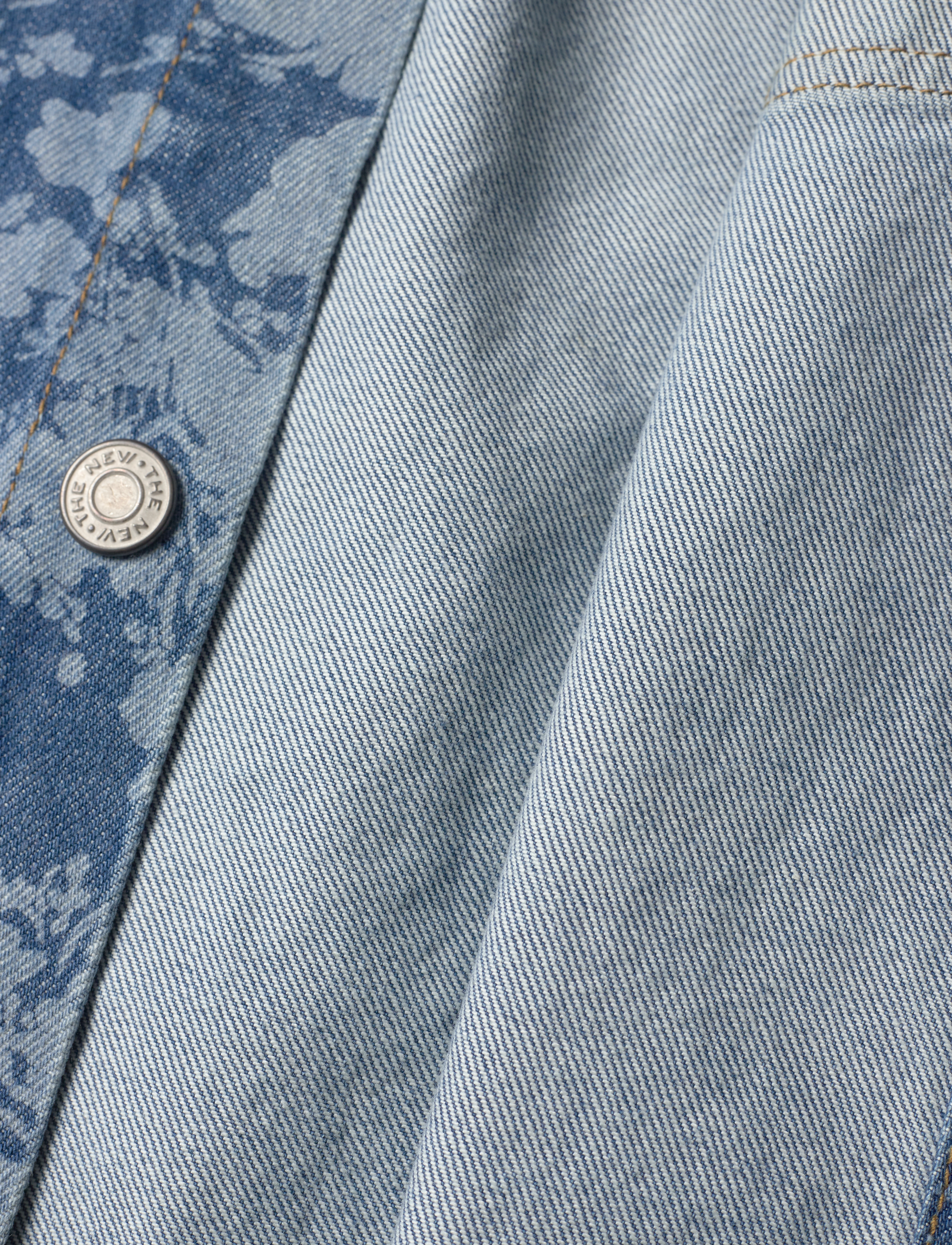 The New - TNFLORANA DENIM SHIRT - blue denim - 3