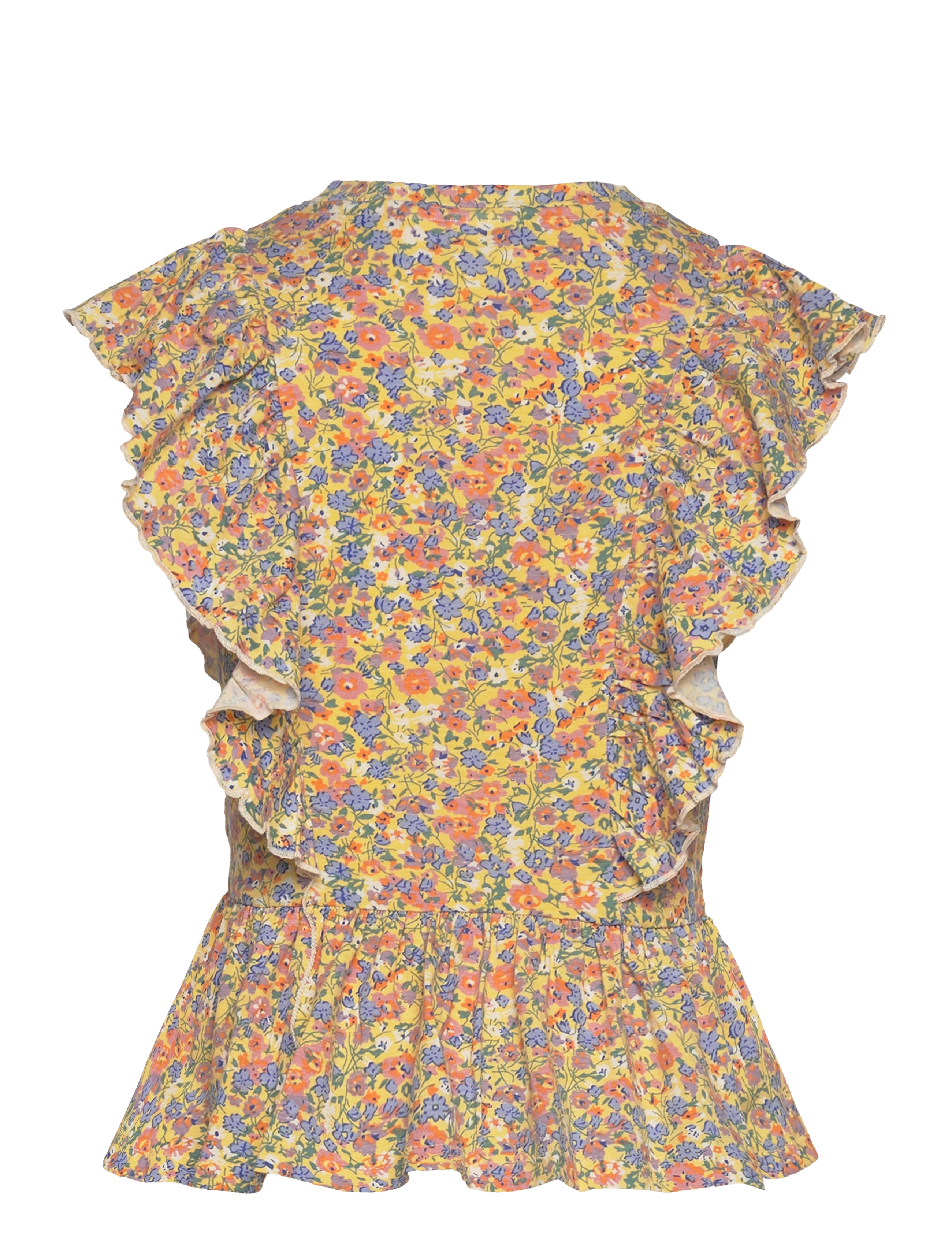 The New - TNFRY S_S TEE - flower aop - 1