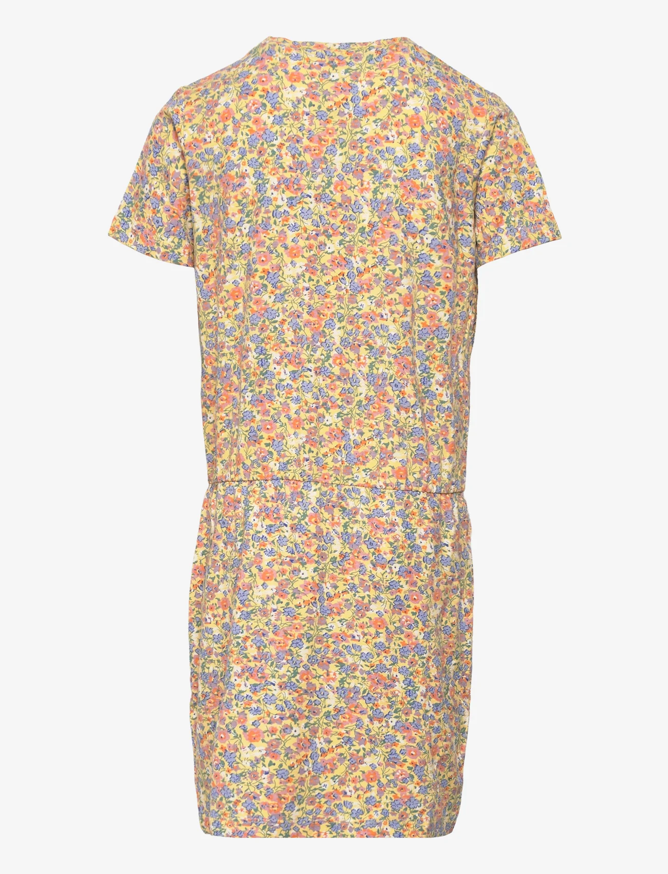 The New - TNFRY S_S DRESS - laisvalaikio suknelės trumpomis rankovėmis - flower aop - 1