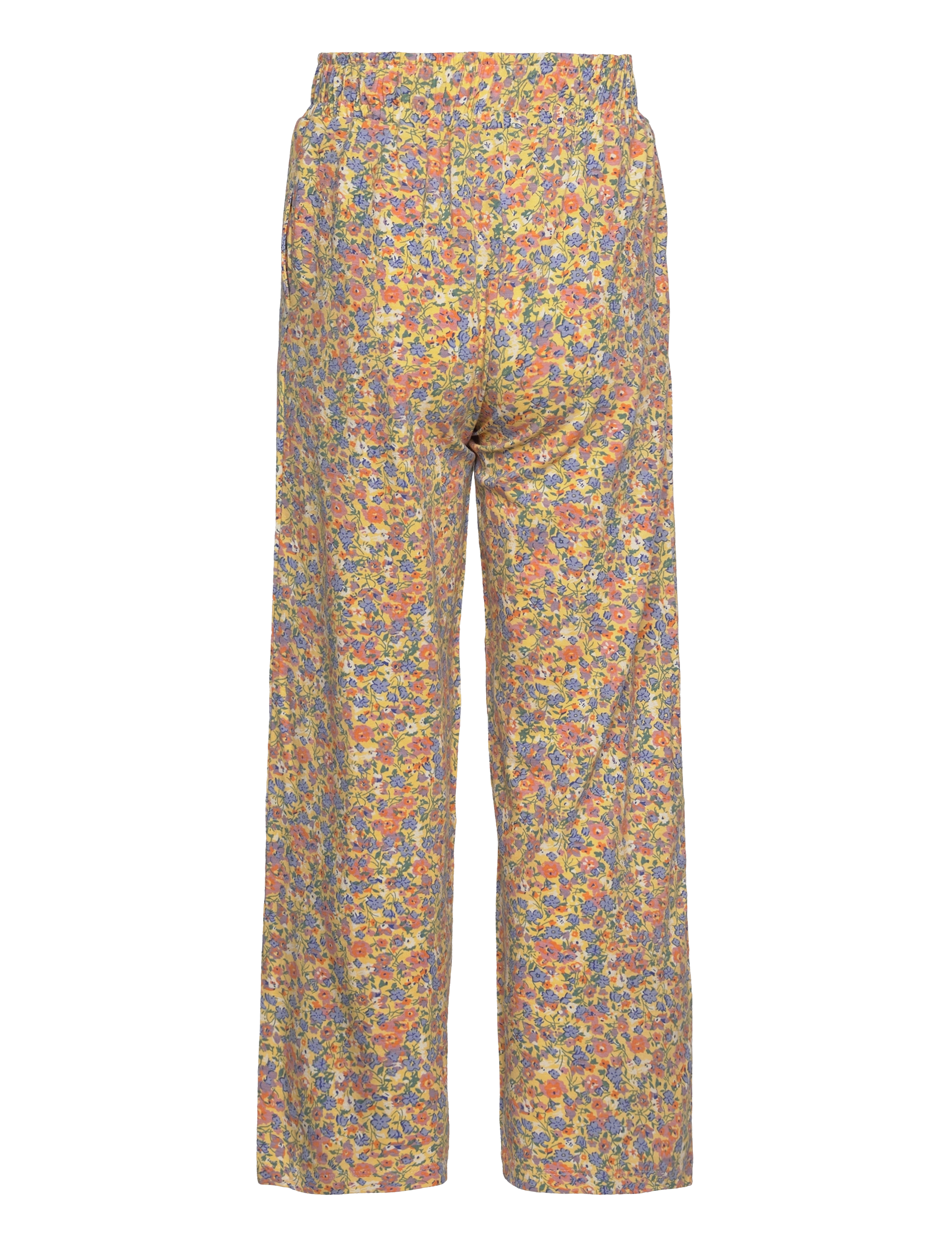 The New - TNFRY WIDE PANTS - flower aop - 1