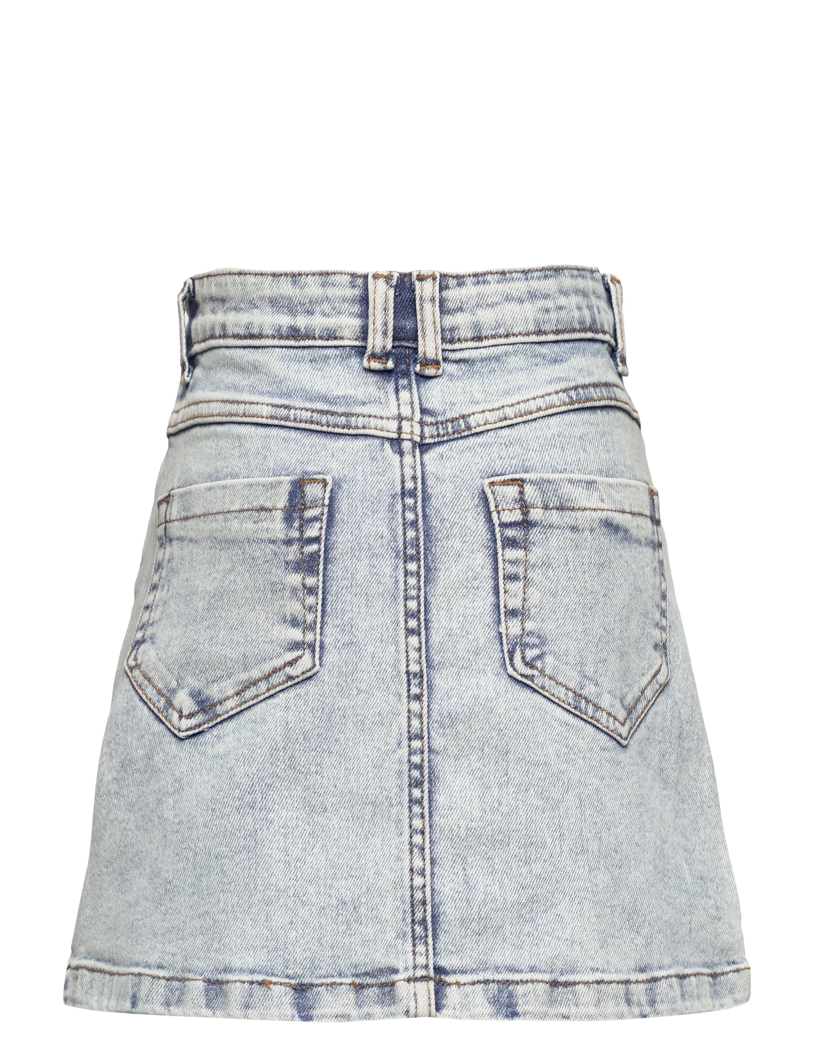 The New - TNFILLE DENIM SKIRT - light blue - 1